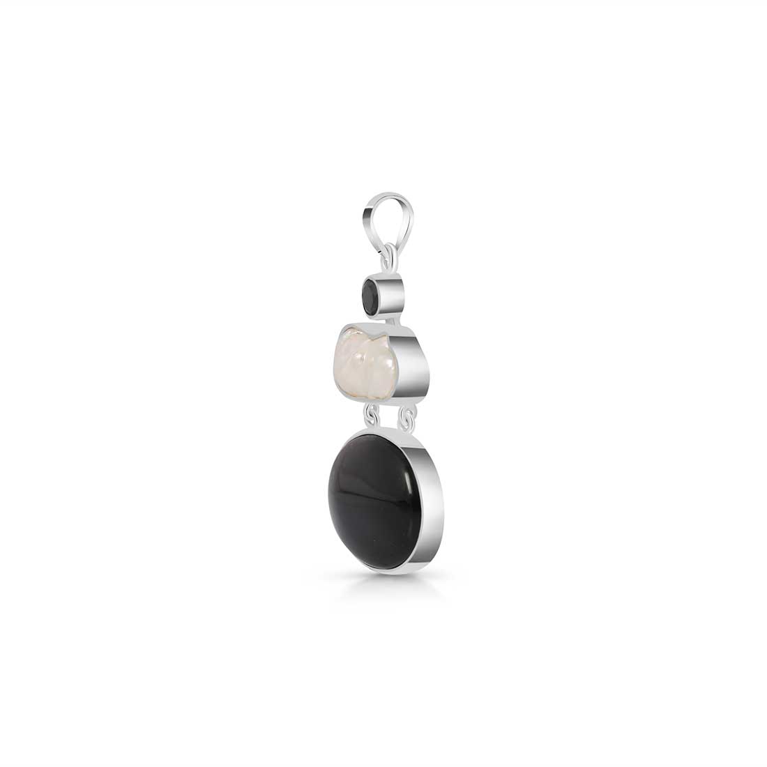 Black Onyx Pendant-(BOX-P-38.)