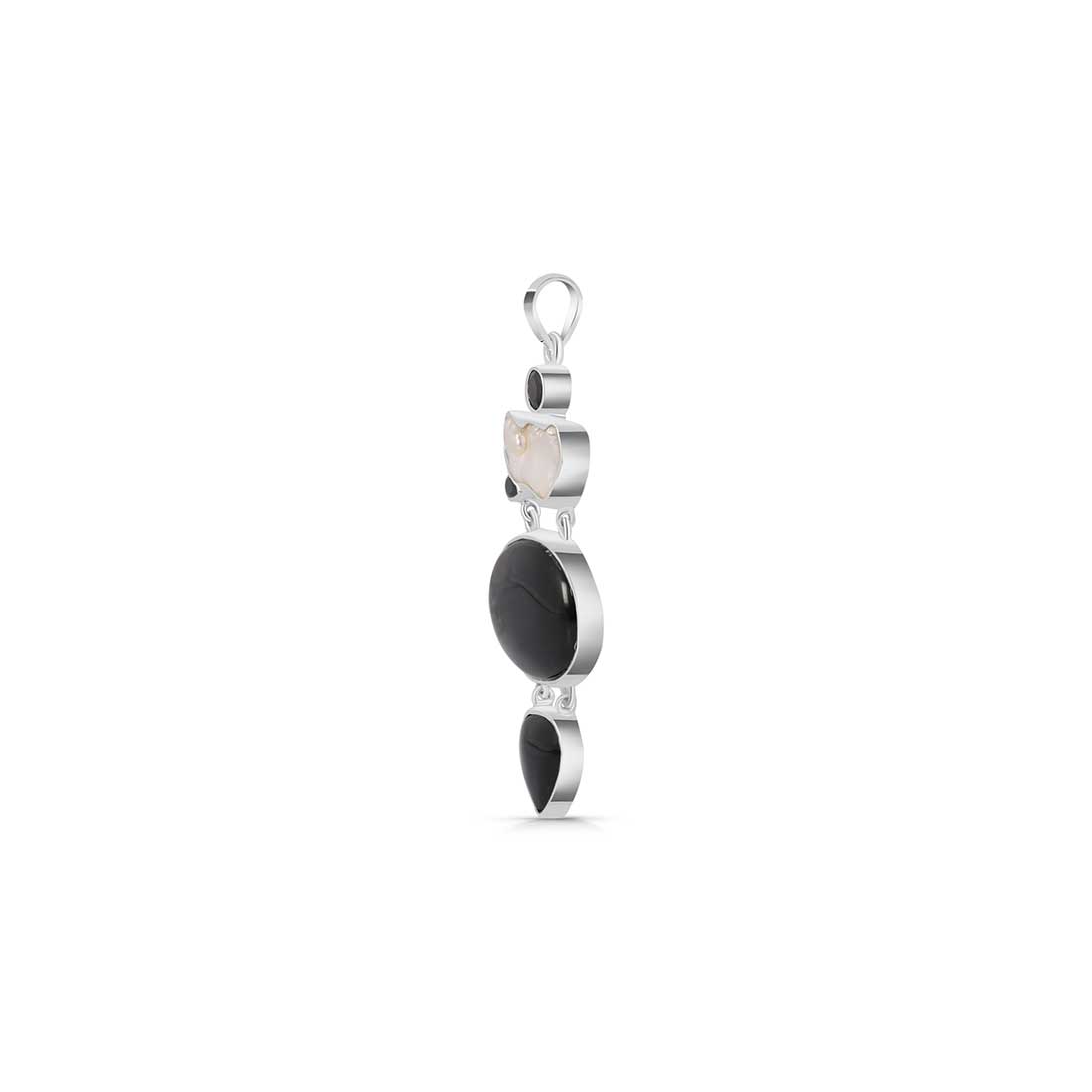 Black Onyx Pendant-(BOX-P-45.)