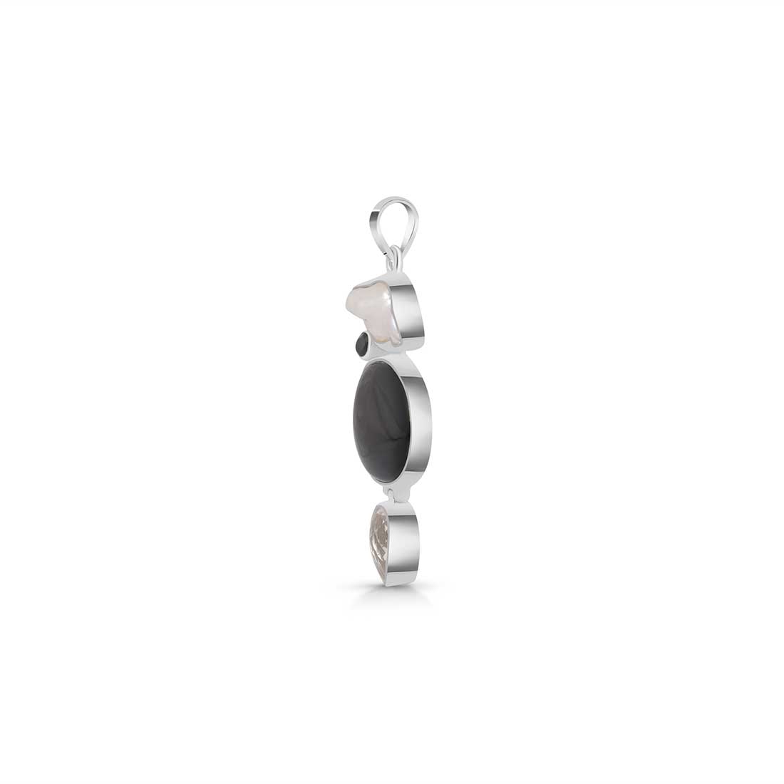 Black Onyx Pendant-(BOX-P-47.)