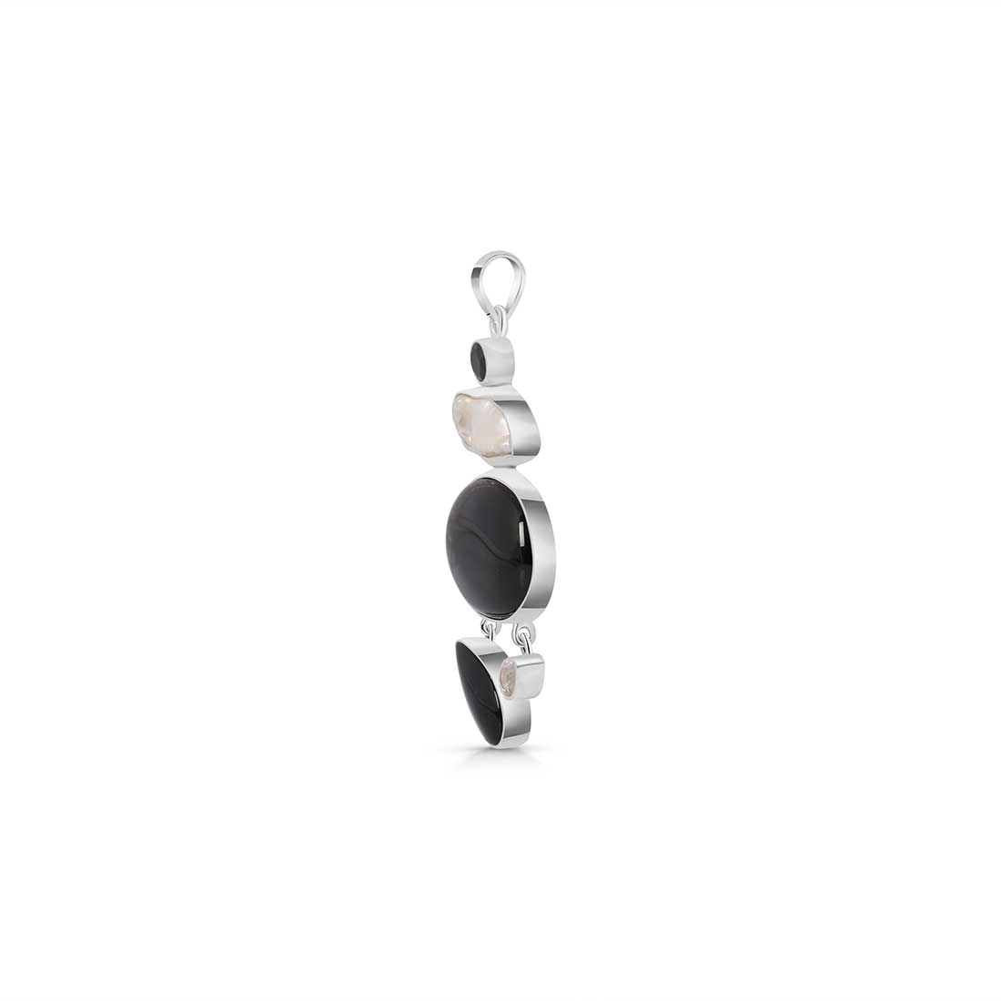 Black Onyx Pendant-(BOX-P-52.)
