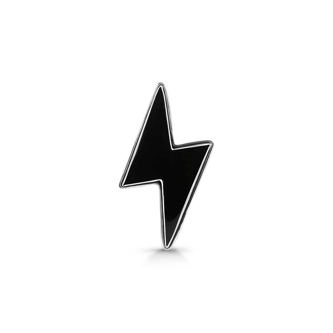 Thunderbolt Black Onyx Adjustable Ring-(BOX-R-55.)