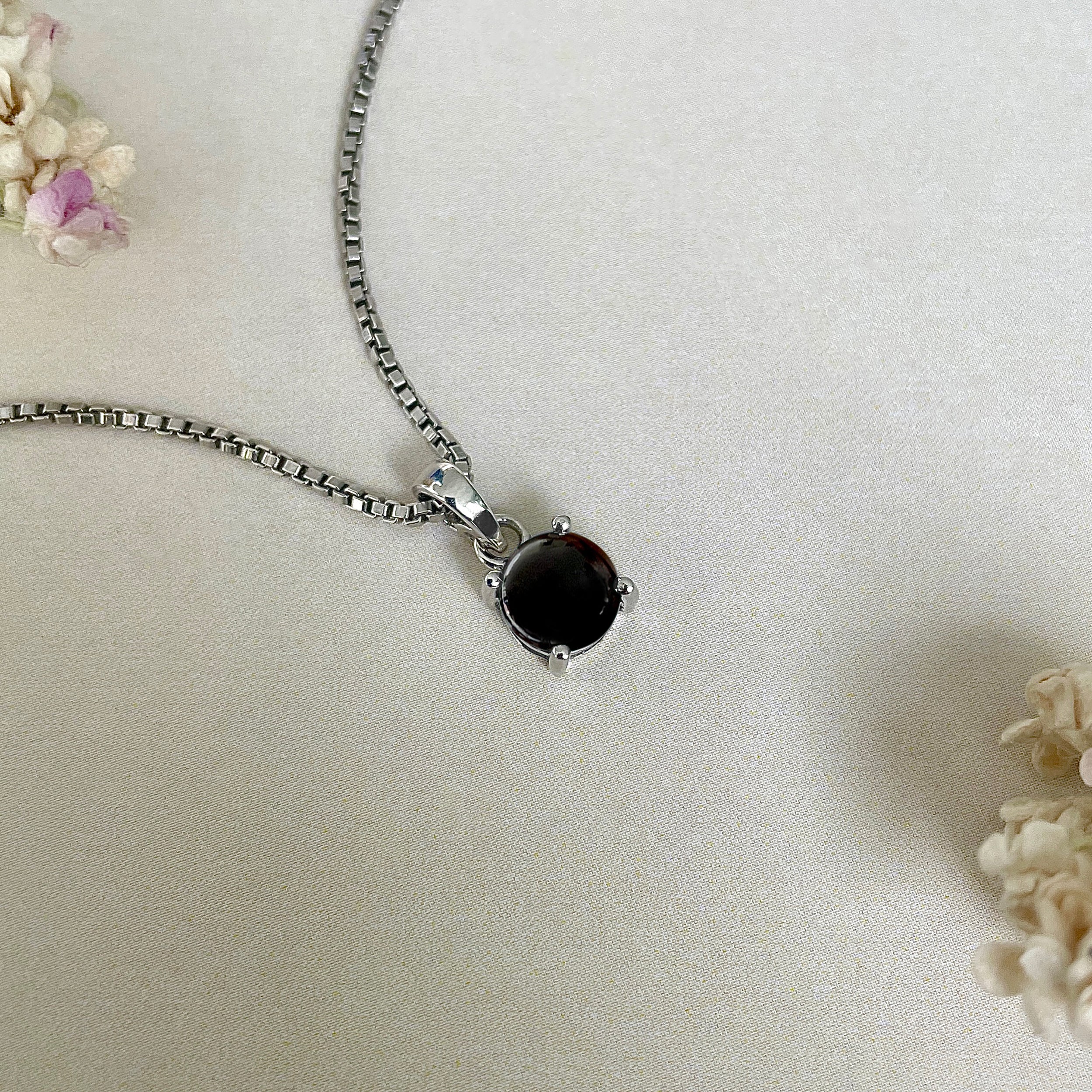 Black Onyx Pendant-(BOX-SP-929.)