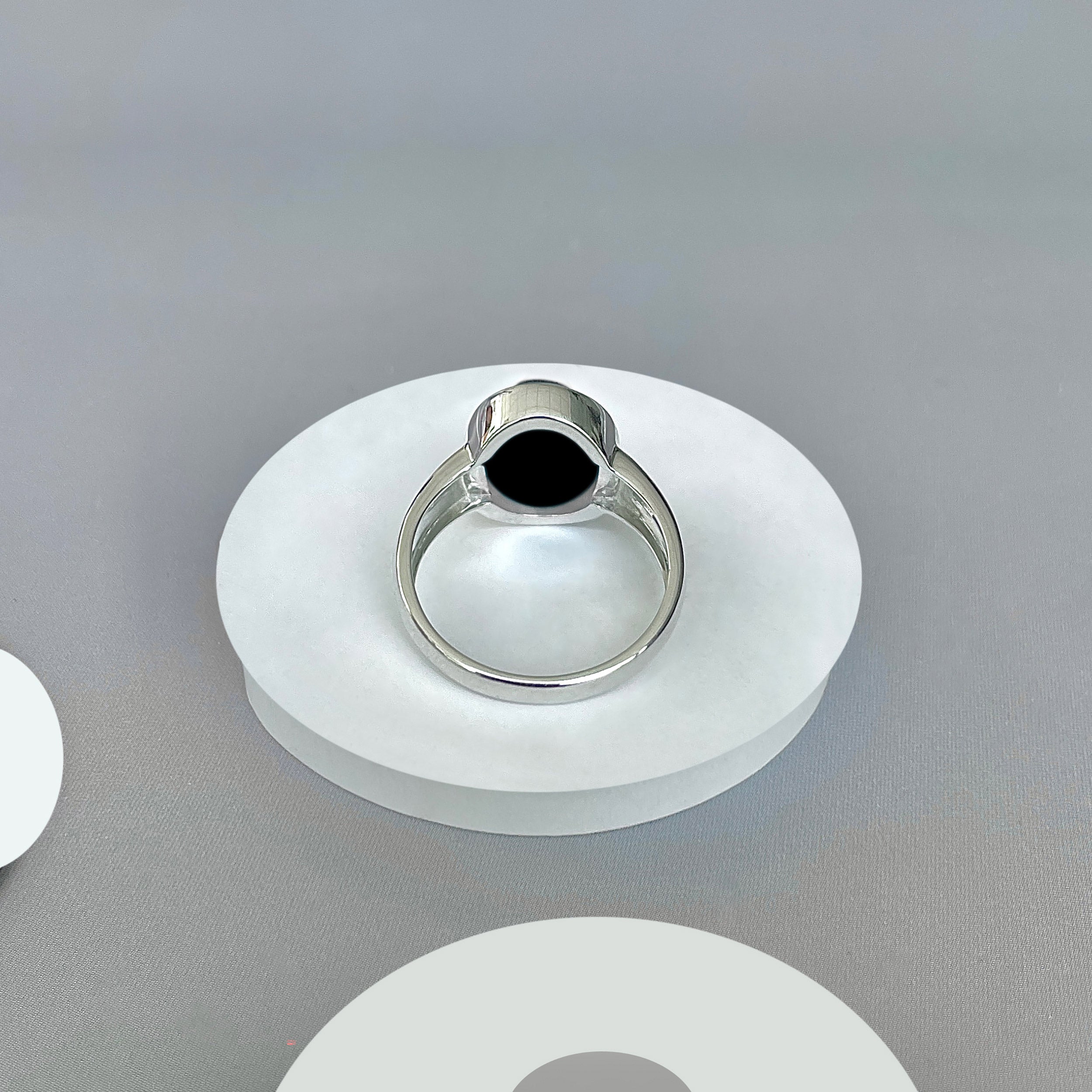 Black Onyx Ring-(BOX-SR-2132.)