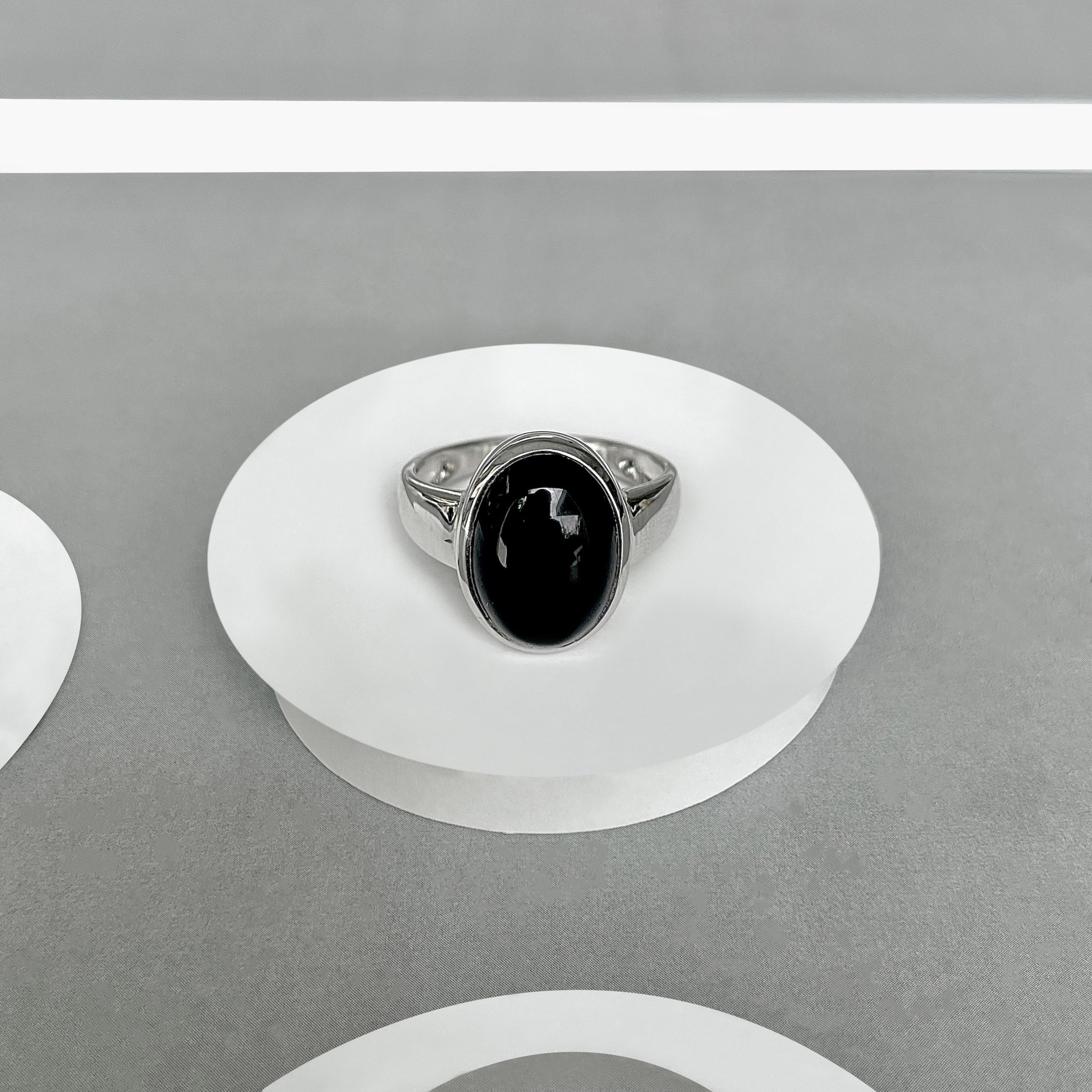 Black Onyx Ring-(BOX-SR-2173.)