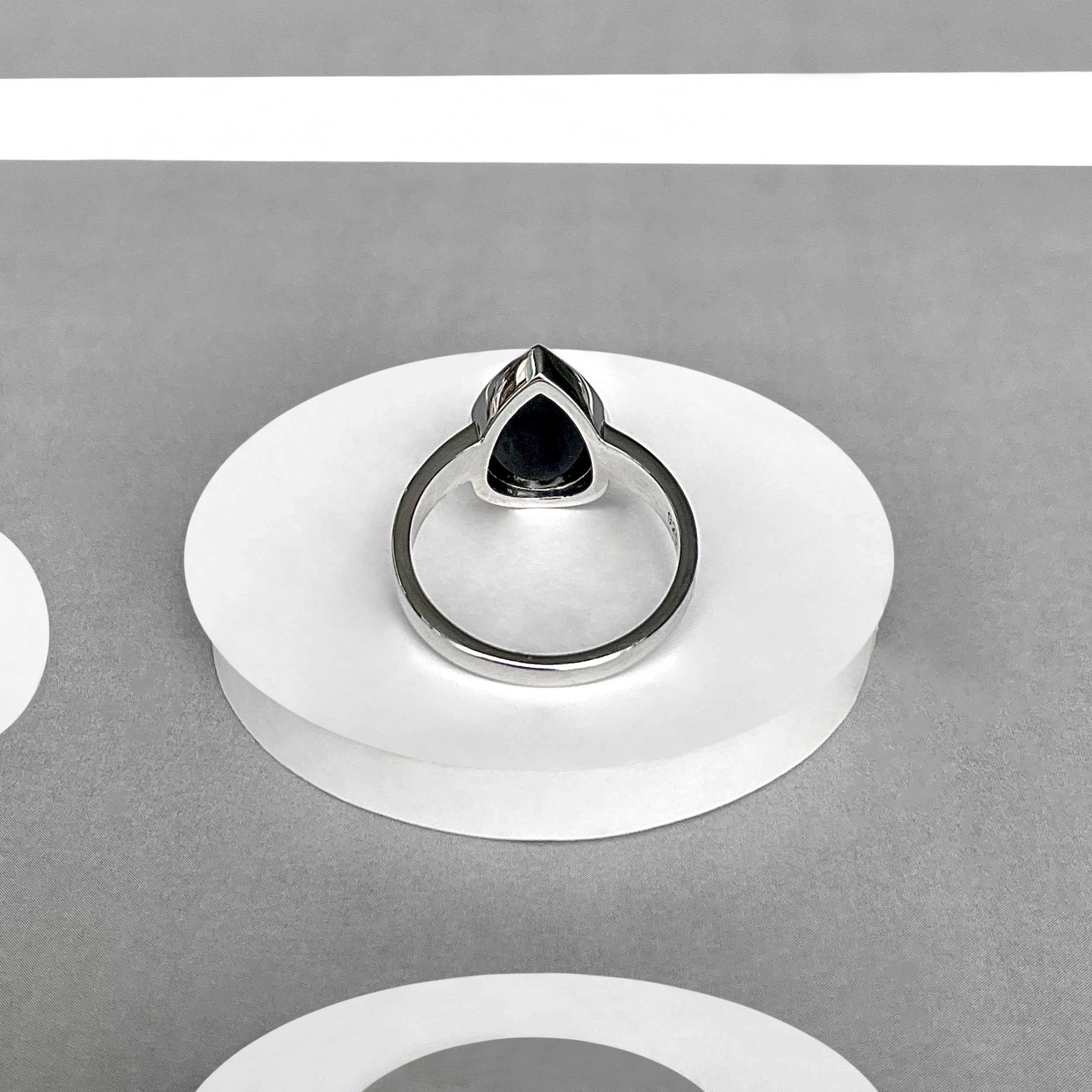 Black Onyx Ring-(BOX-SR-2366.)