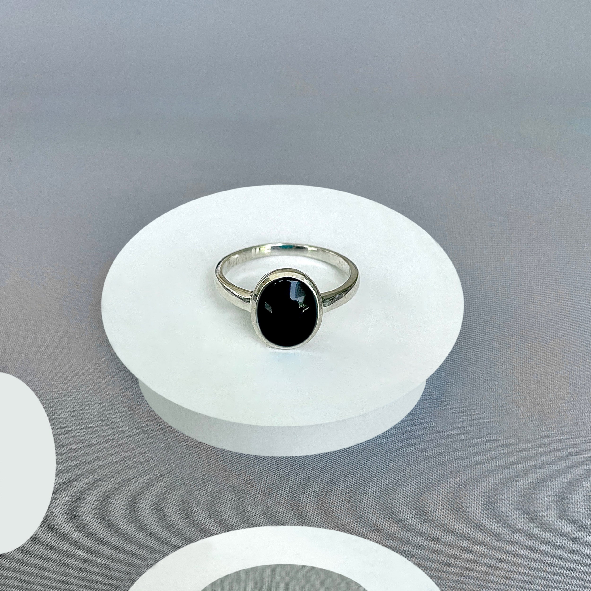 Black Onyx Ring-(BOX-SR-2511.)