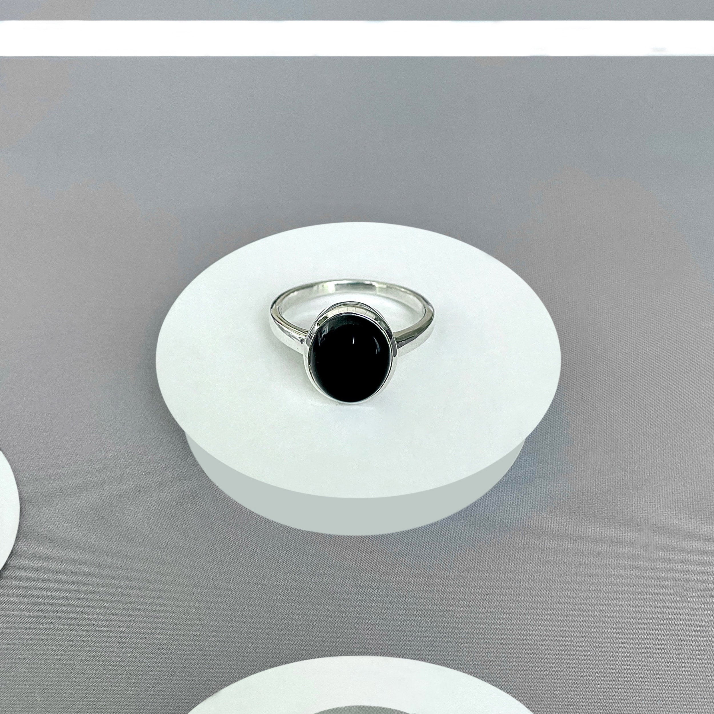 Black Onyx Ring-(BOX-SR-2514.)