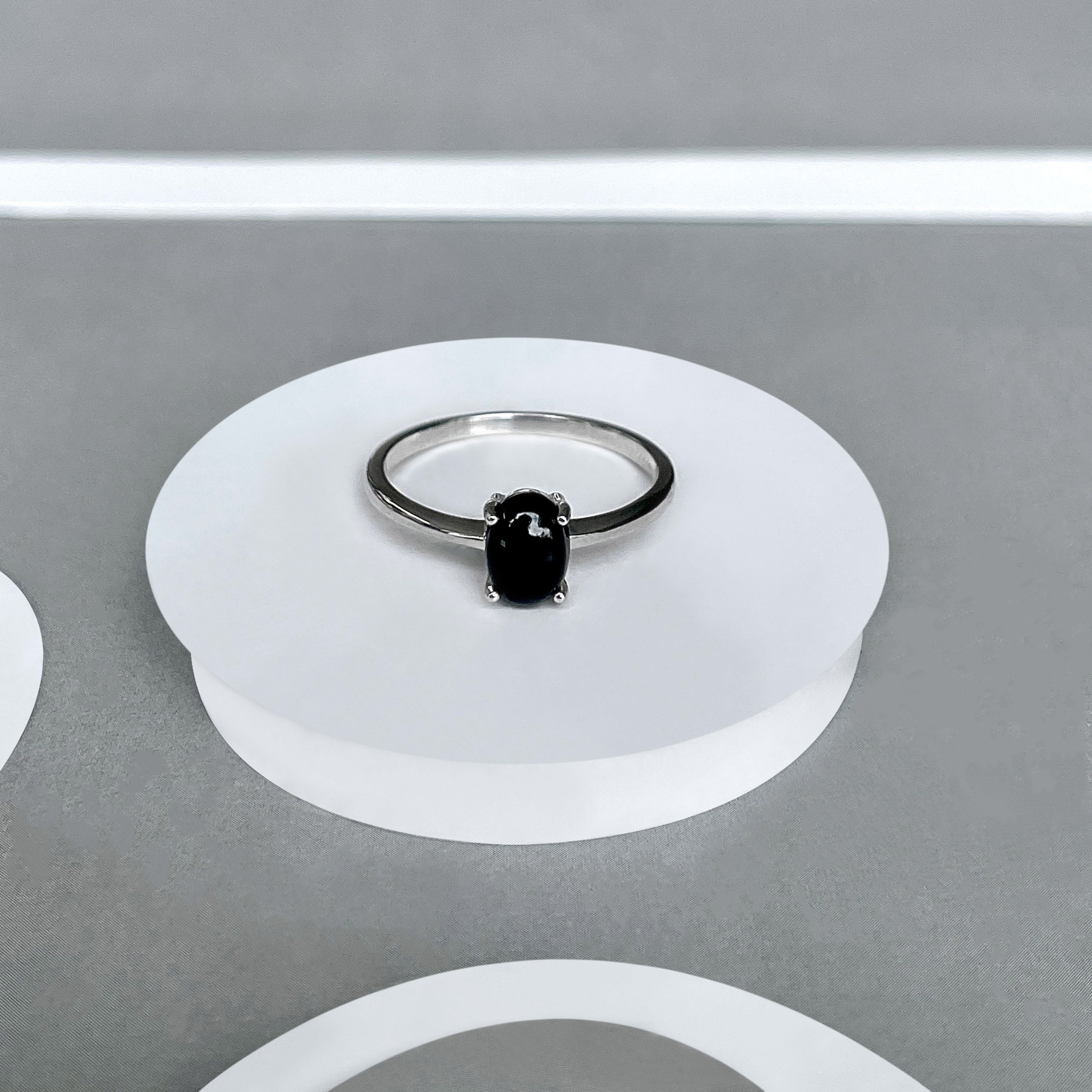 Black Onyx Ring-(BOX-SR-2515.)