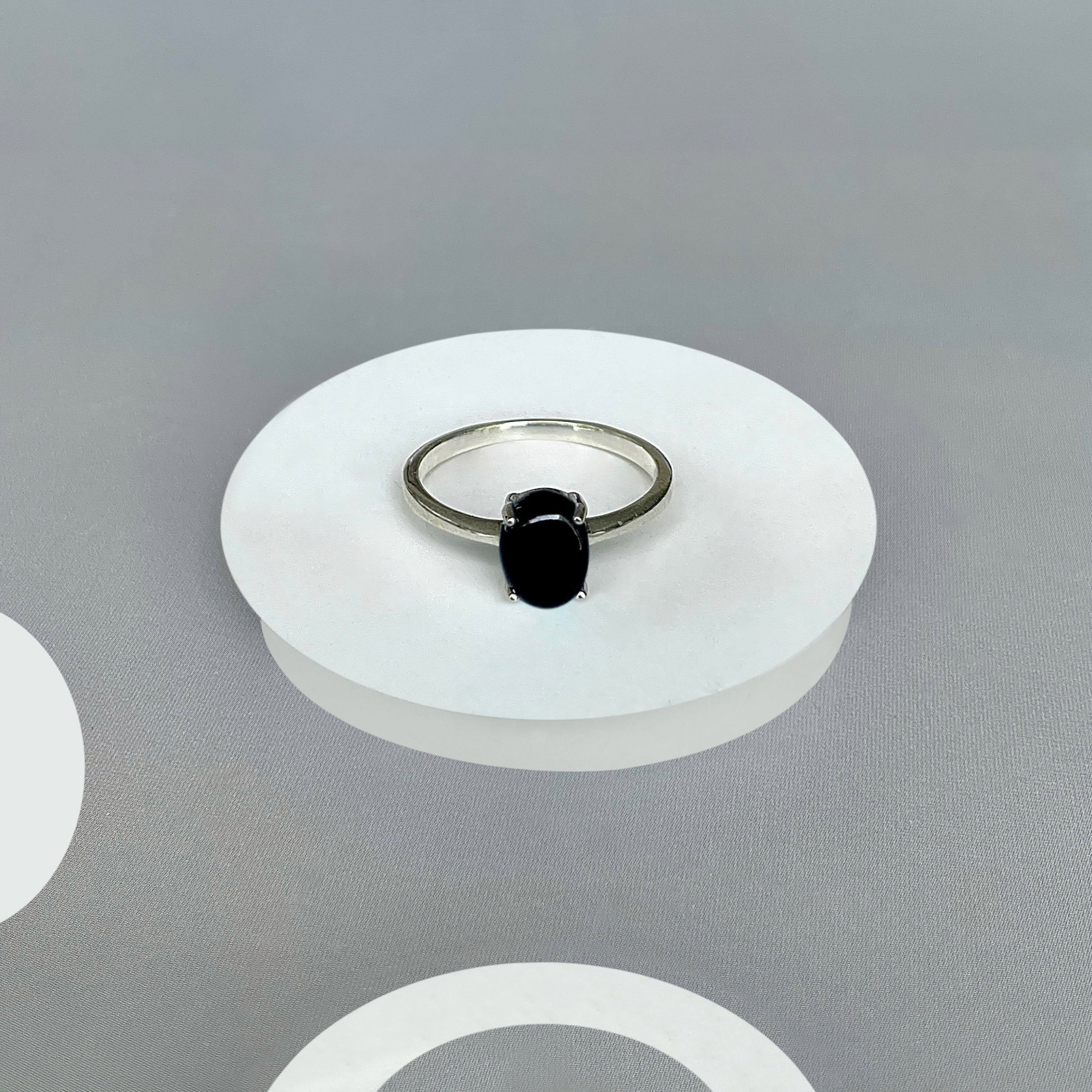 Black Onyx Ring-(BOX-SR-2516.)