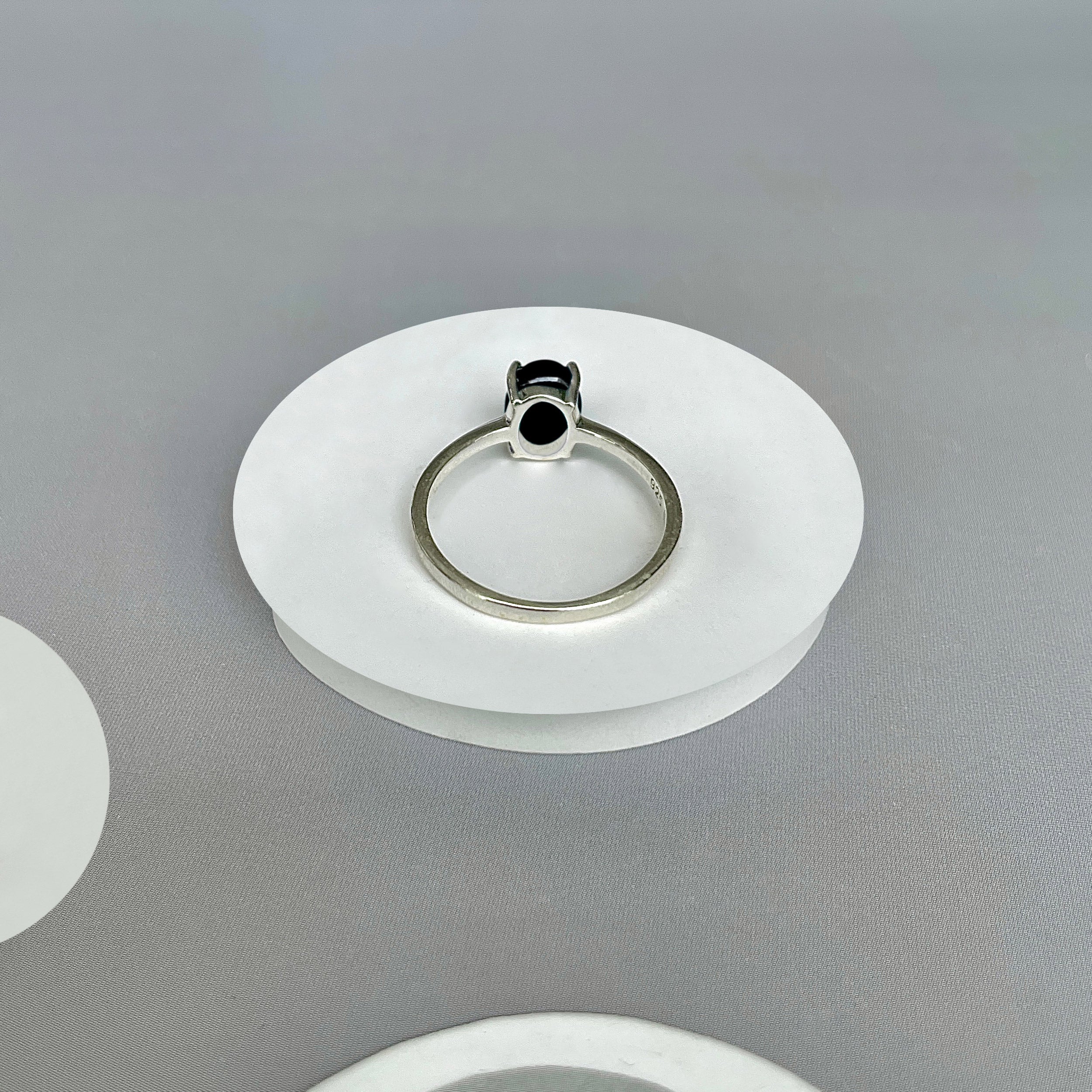 Black Onyx Ring-(BOX-SR-2516.)