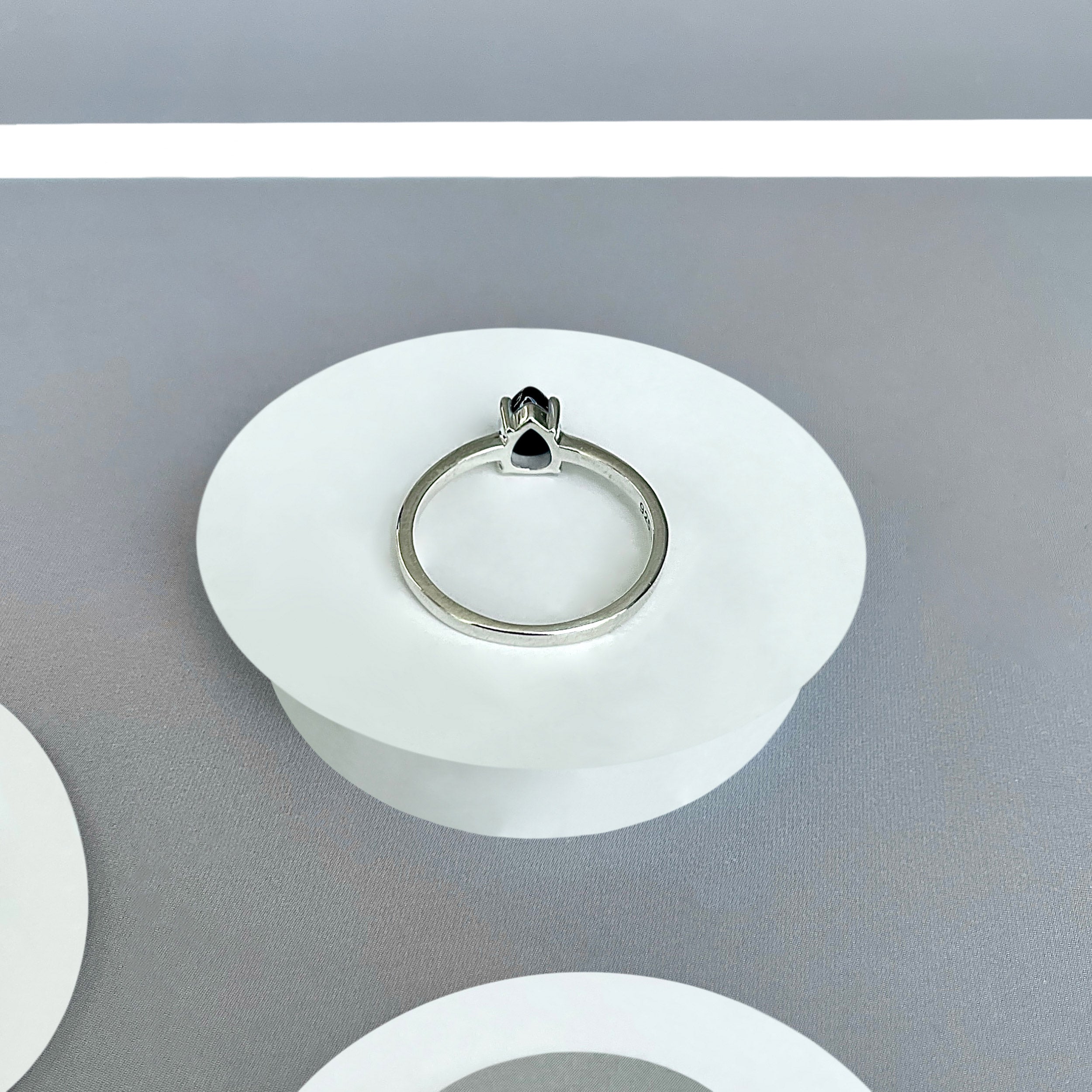 Black Onyx Ring-(BOX-SR-2517.)