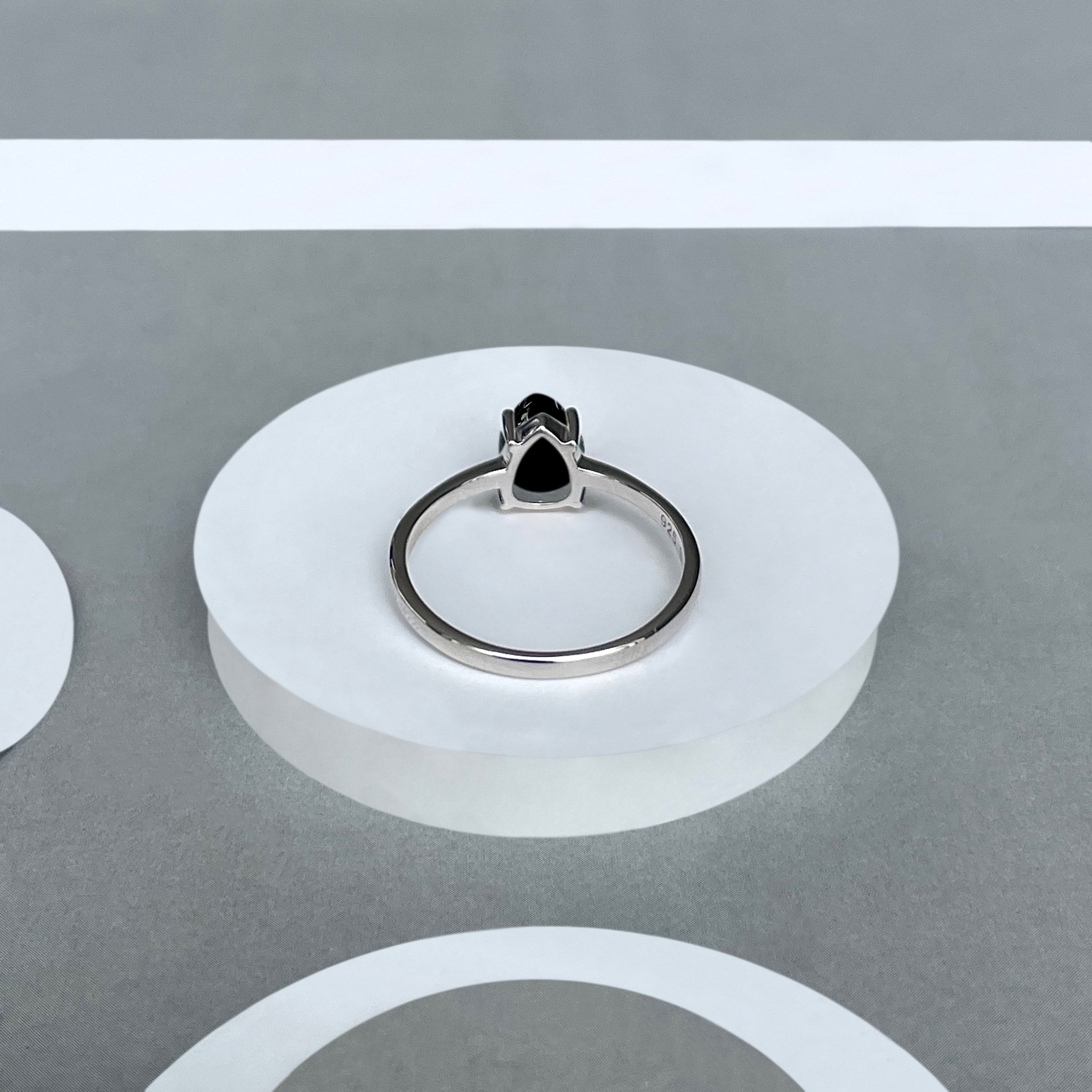 Black Onyx Ring-(BOX-SR-2518.)