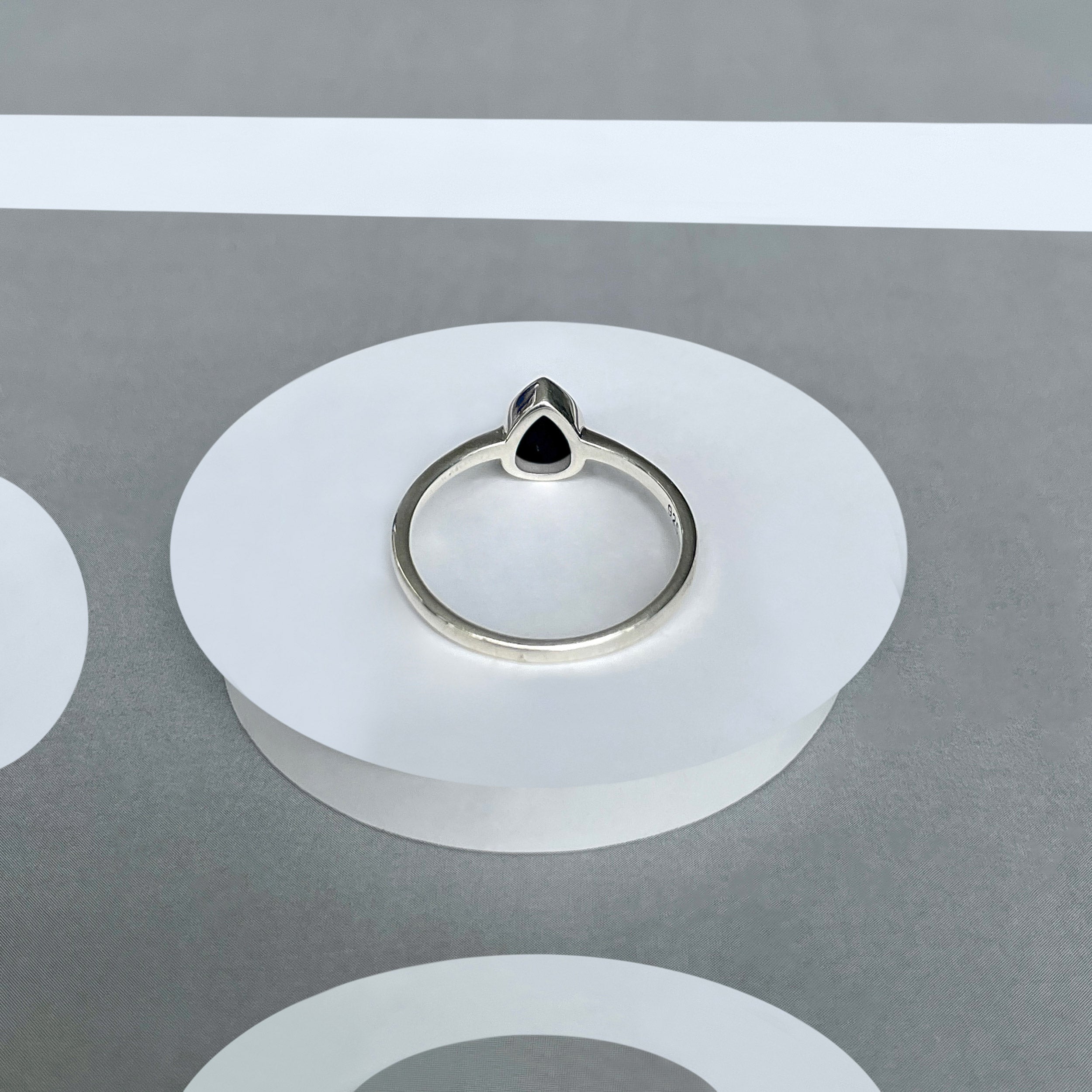 Black Onyx Ring-(BOX-SR-2835.)
