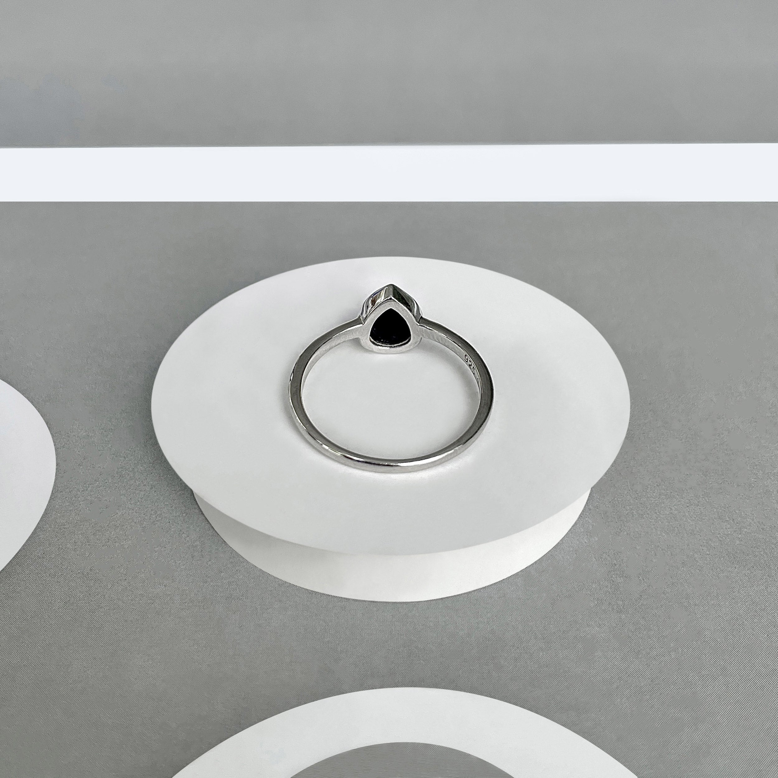 Black Onyx Ring-(BOX-SR-2838.)