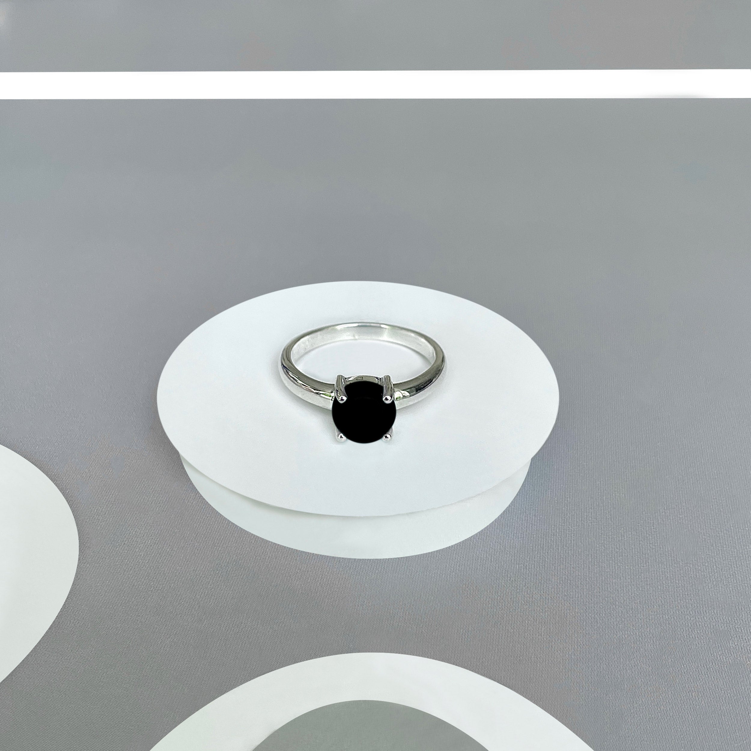 Black Onyx Ring-(BOX-SR-3026.)
