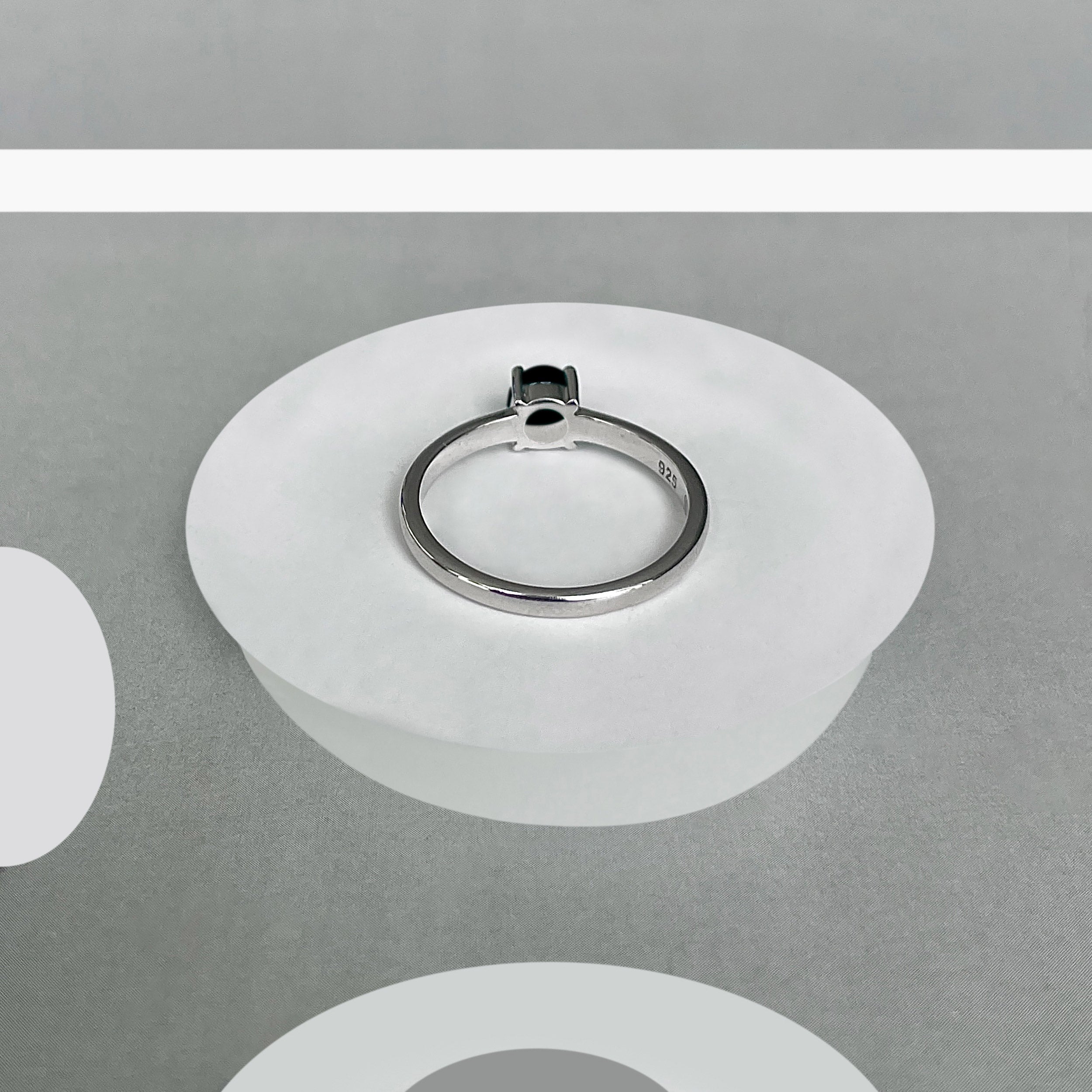 Black Onyx Ring-(BOX-SR-3030.)