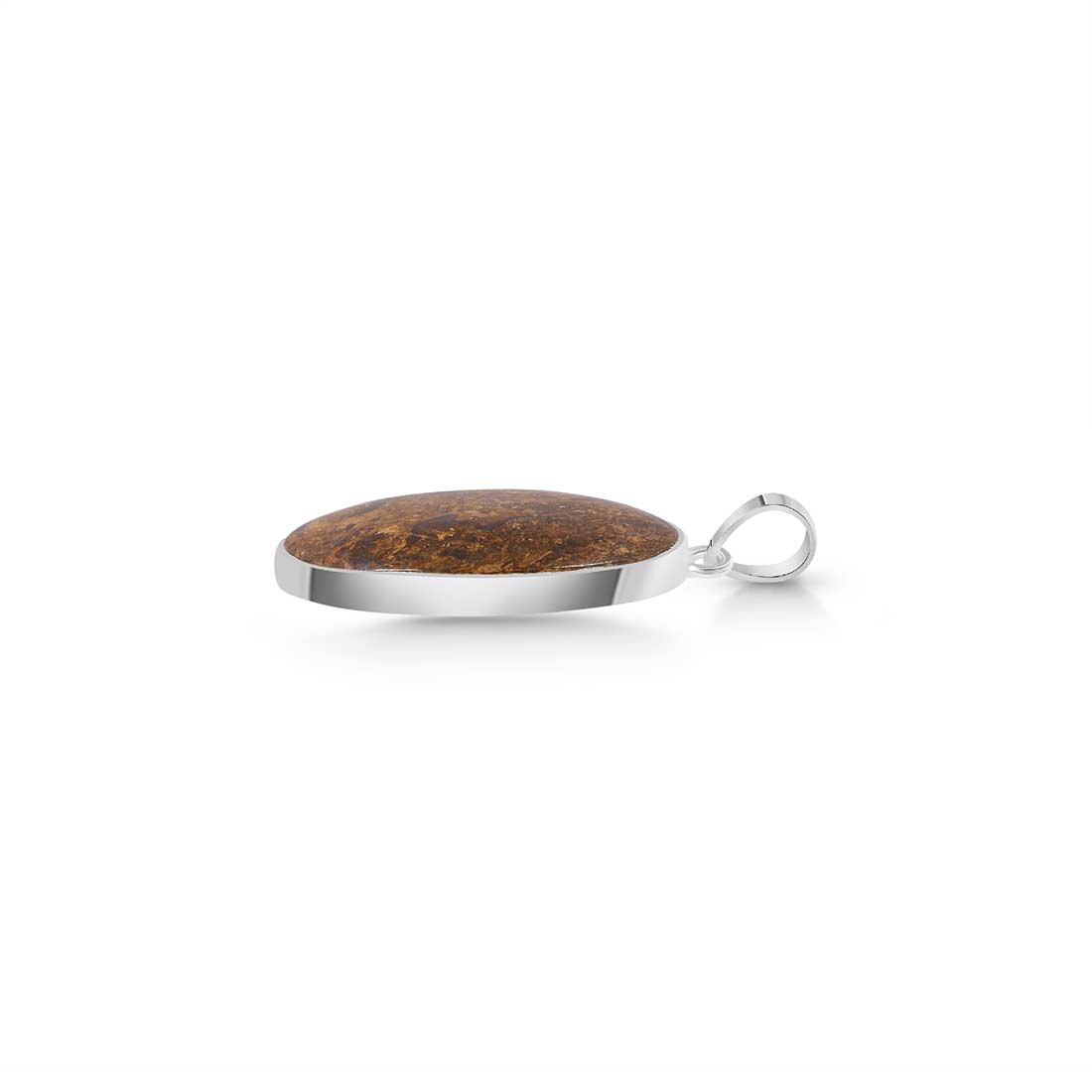 Bronzite Pendant-(BRZ-P-11.)