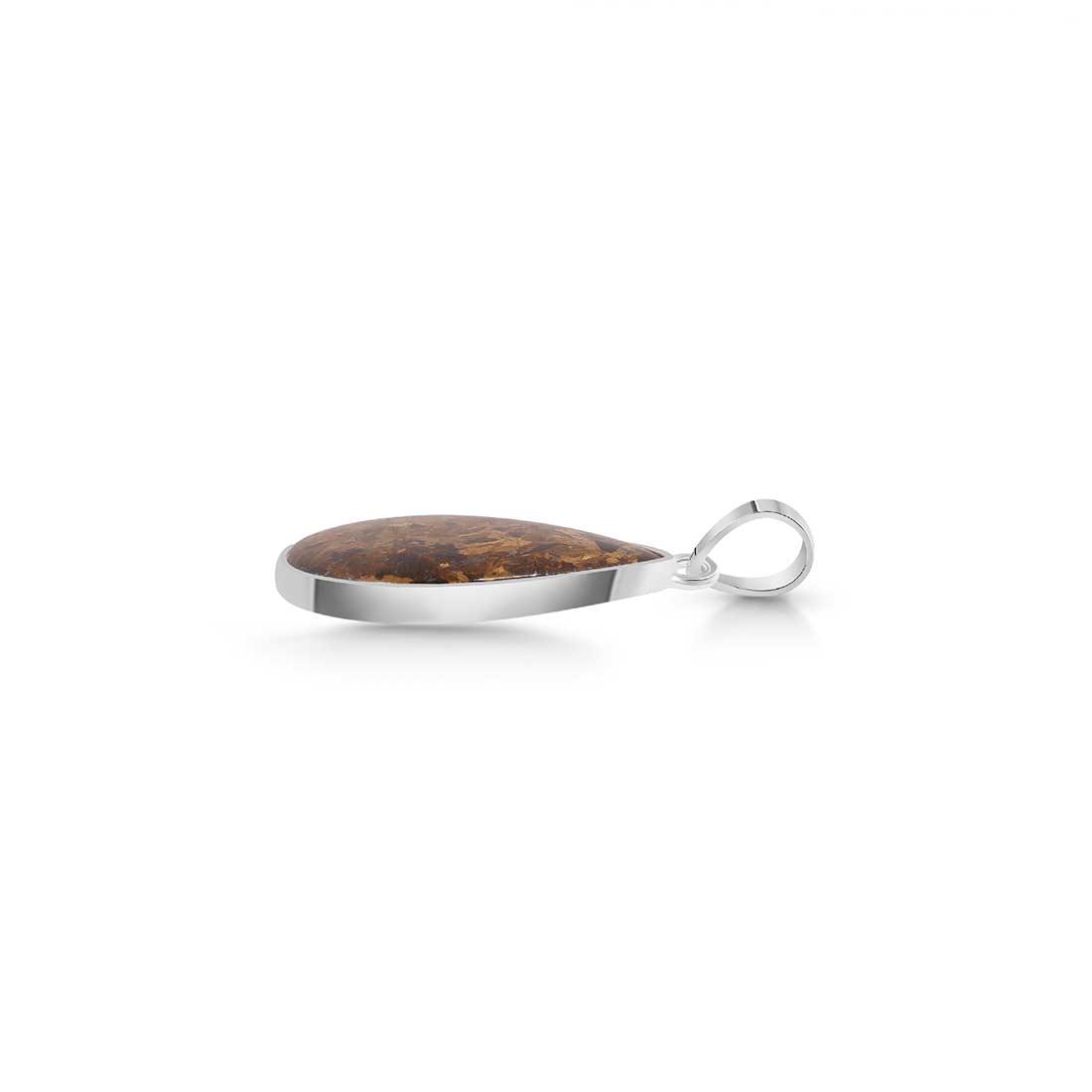 Bronzite Pendant-(BRZ-P-15.)