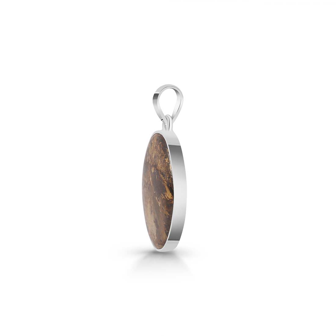Bronzite Pendant-(BRZ-P-16.)