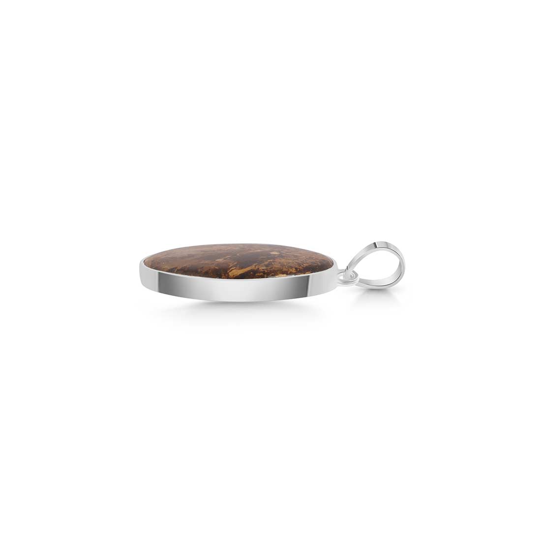 Bronzite Pendant-(BRZ-P-16.)