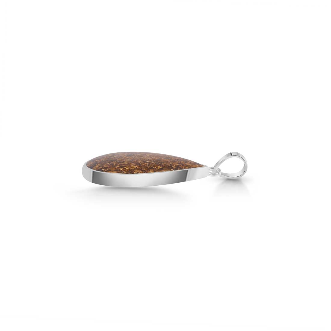 Bronzite Pendant-(BRZ-P-18.)