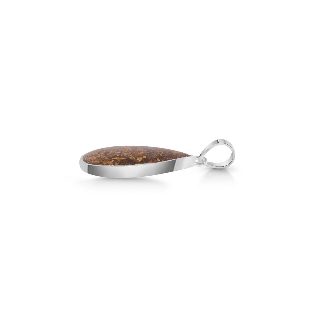 Bronzite Pendant-(BRZ-P-19.)