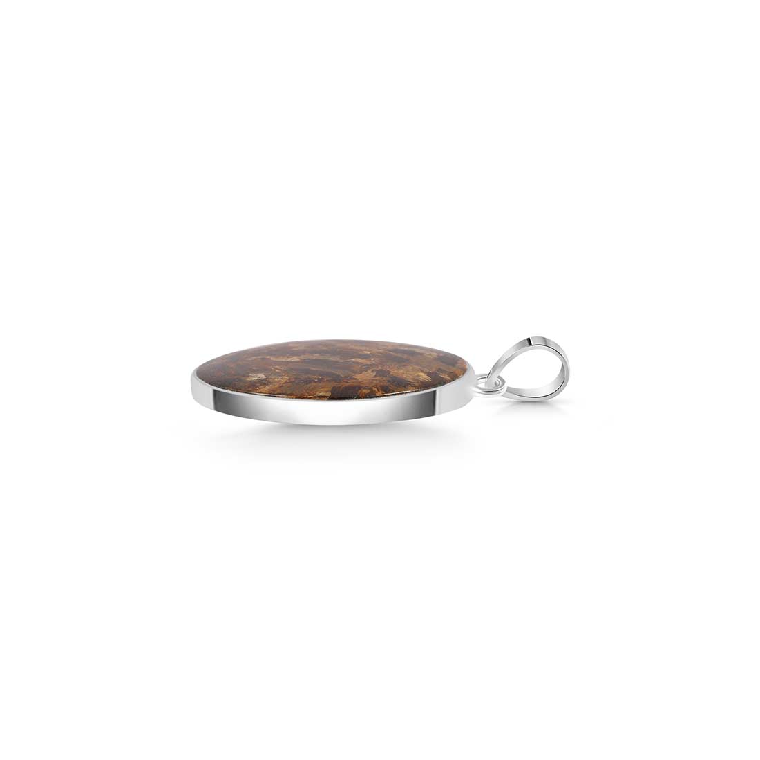 Bronzite Pendant-(BRZ-P-22.)