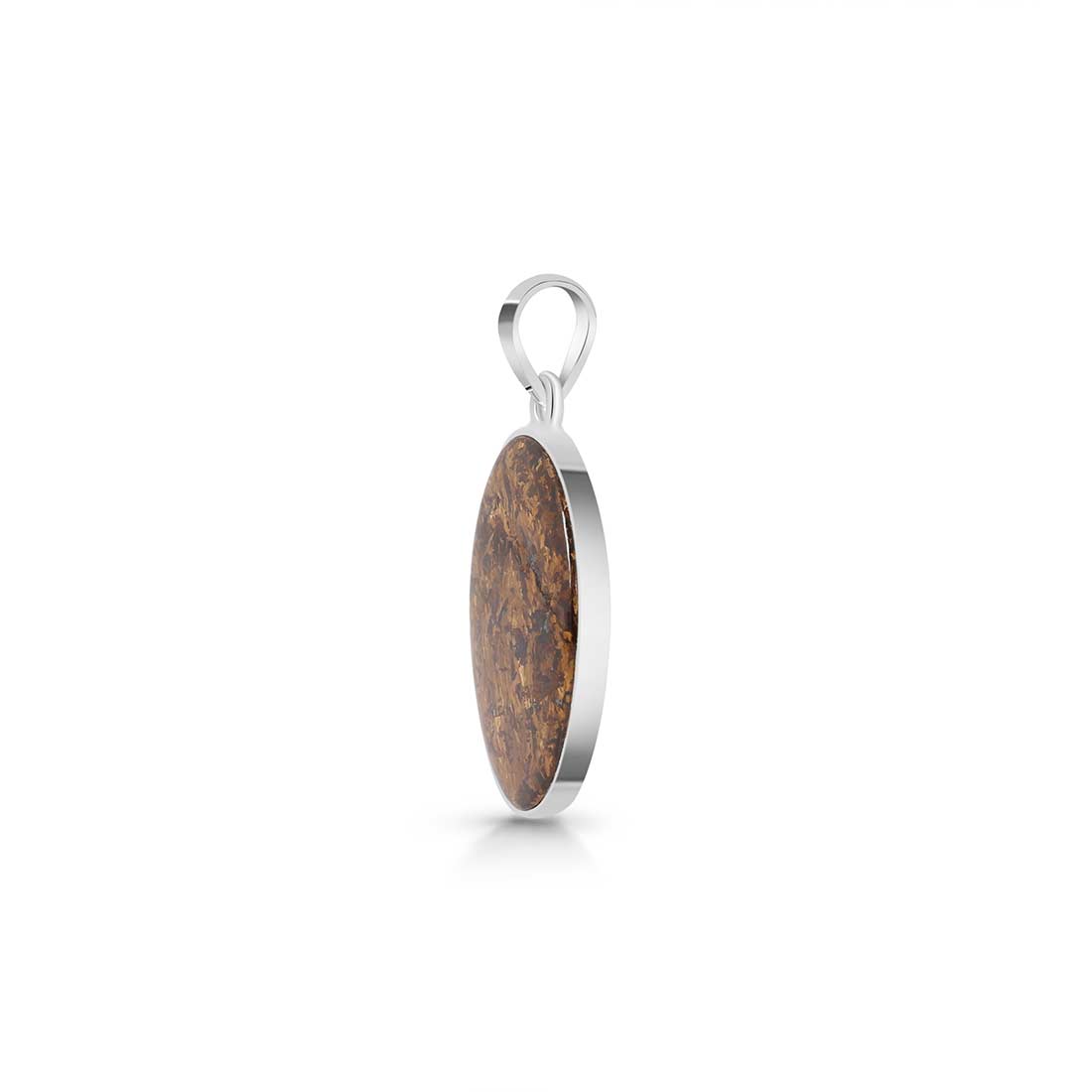 Bronzite Pendant-(BRZ-P-23.)