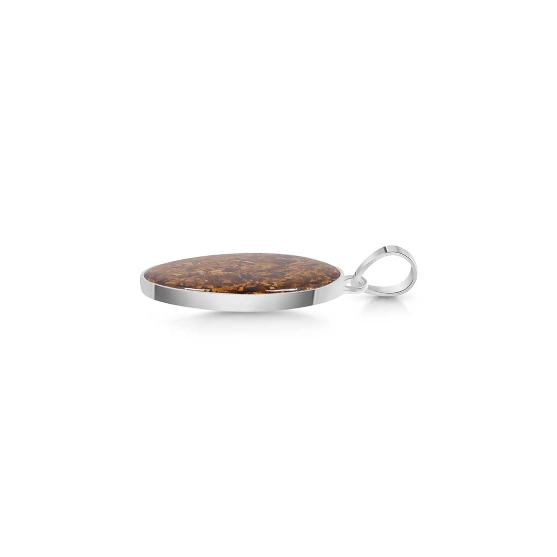 Bronzite Pendant-(BRZ-P-23.)