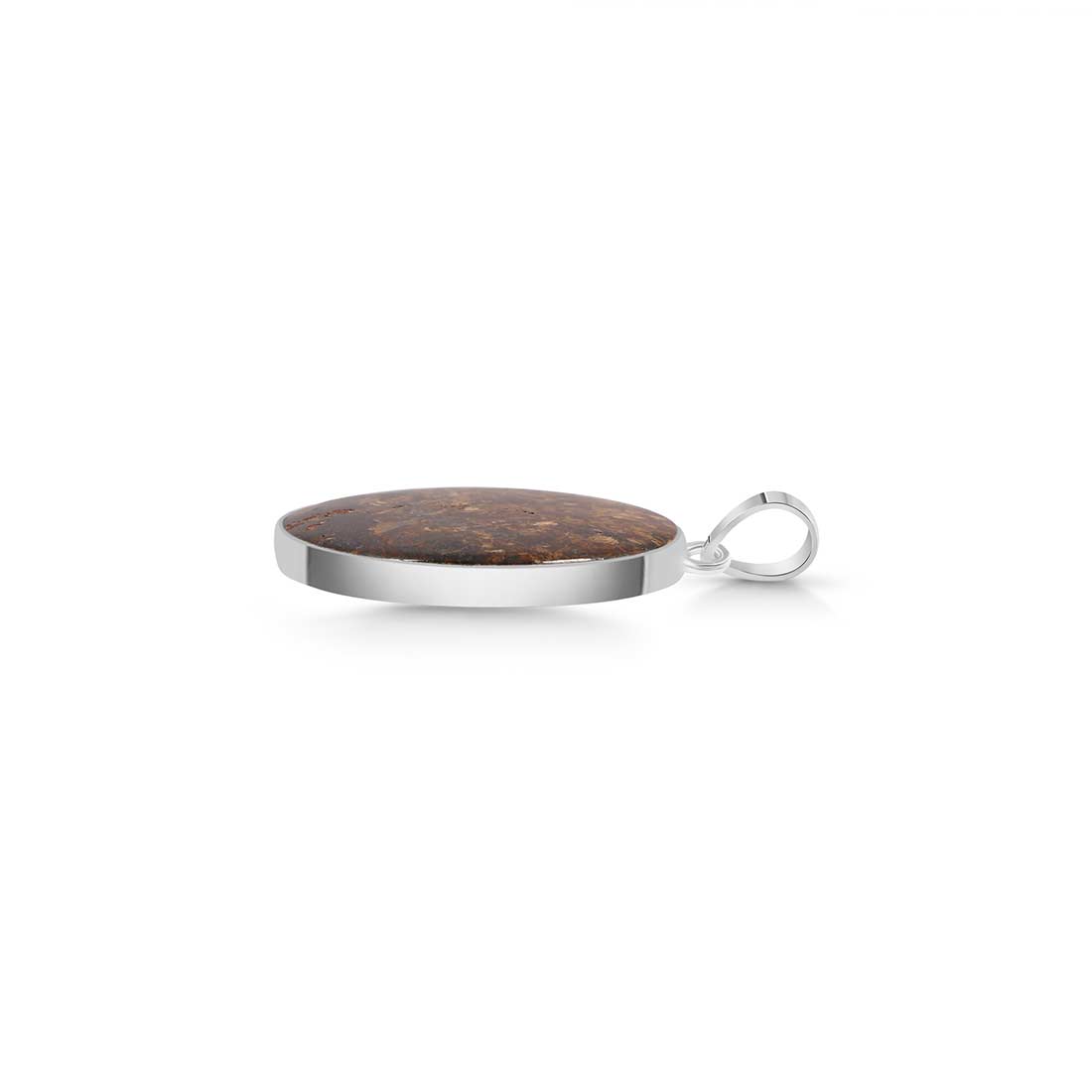 Bronzite Pendant-(BRZ-P-27.)