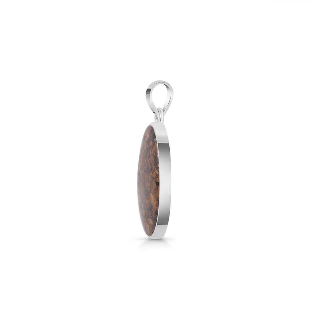 Bronzite Pendant-(BRZ-P-5.)
