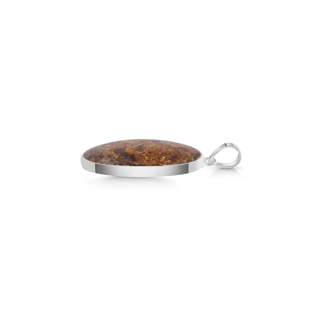 Bronzite Pendant-(BRZ-P-7.)