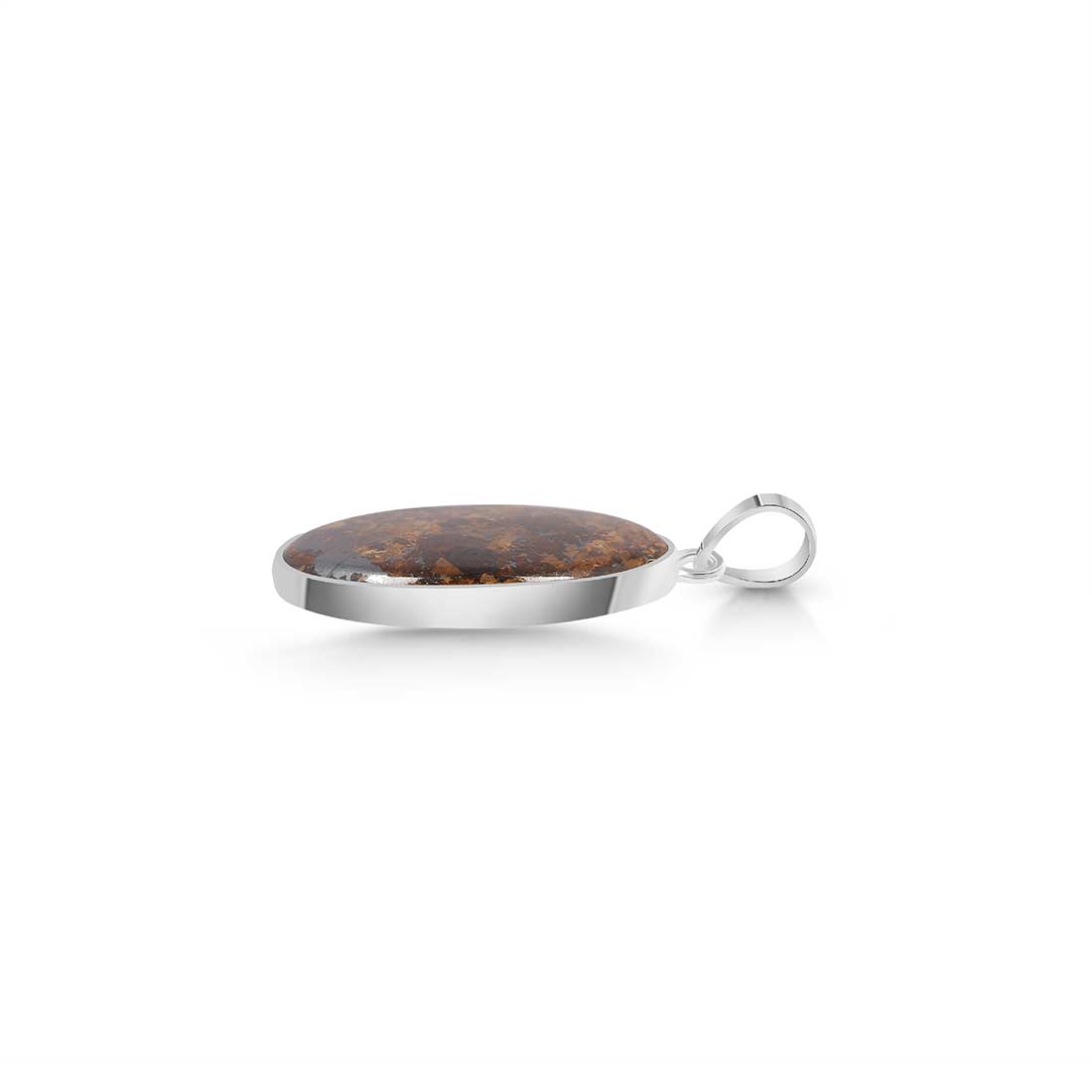 Bronzite Pendant-(BRZ-P-8.)