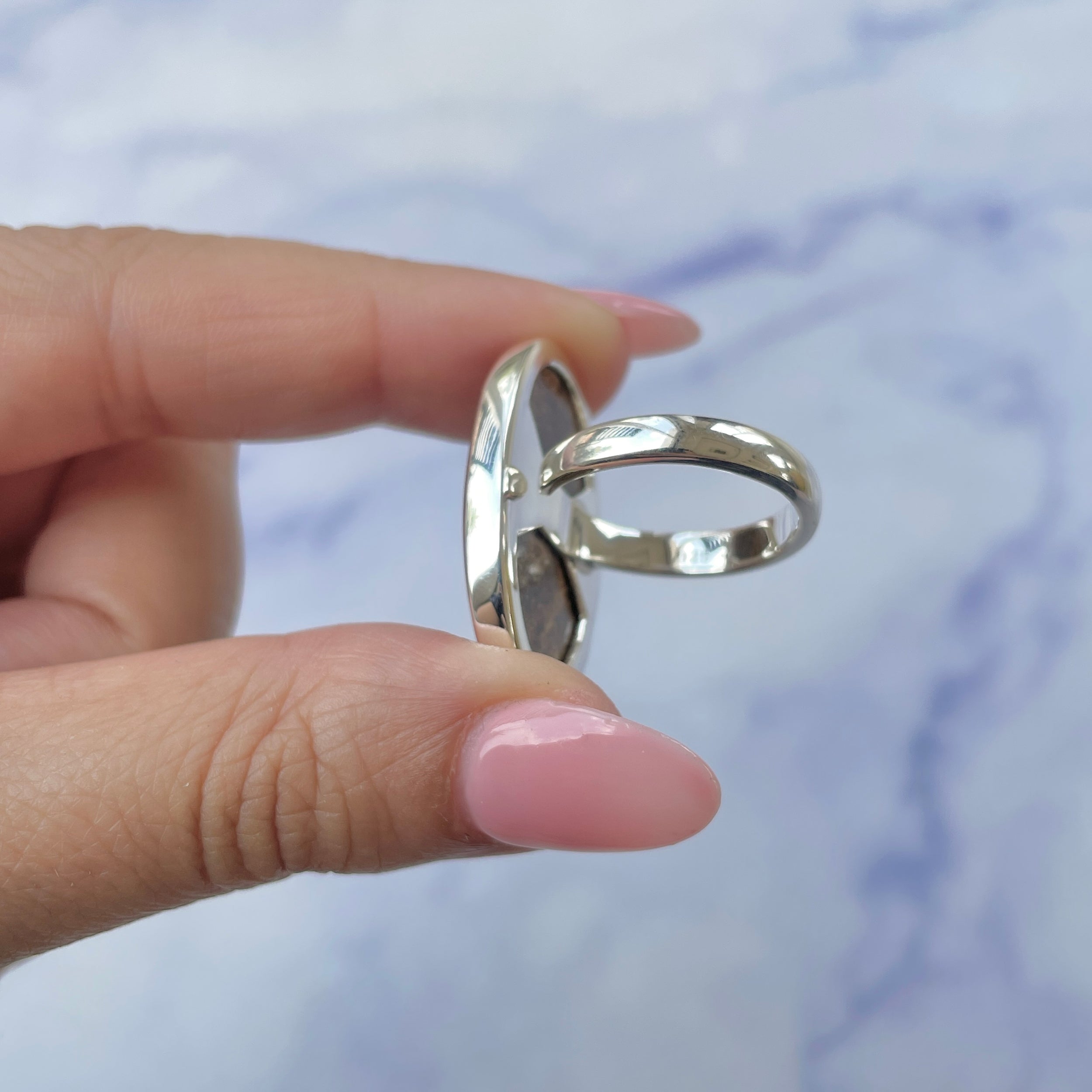 Bronzite Adjustable Ring-(BRZ-R-1.)