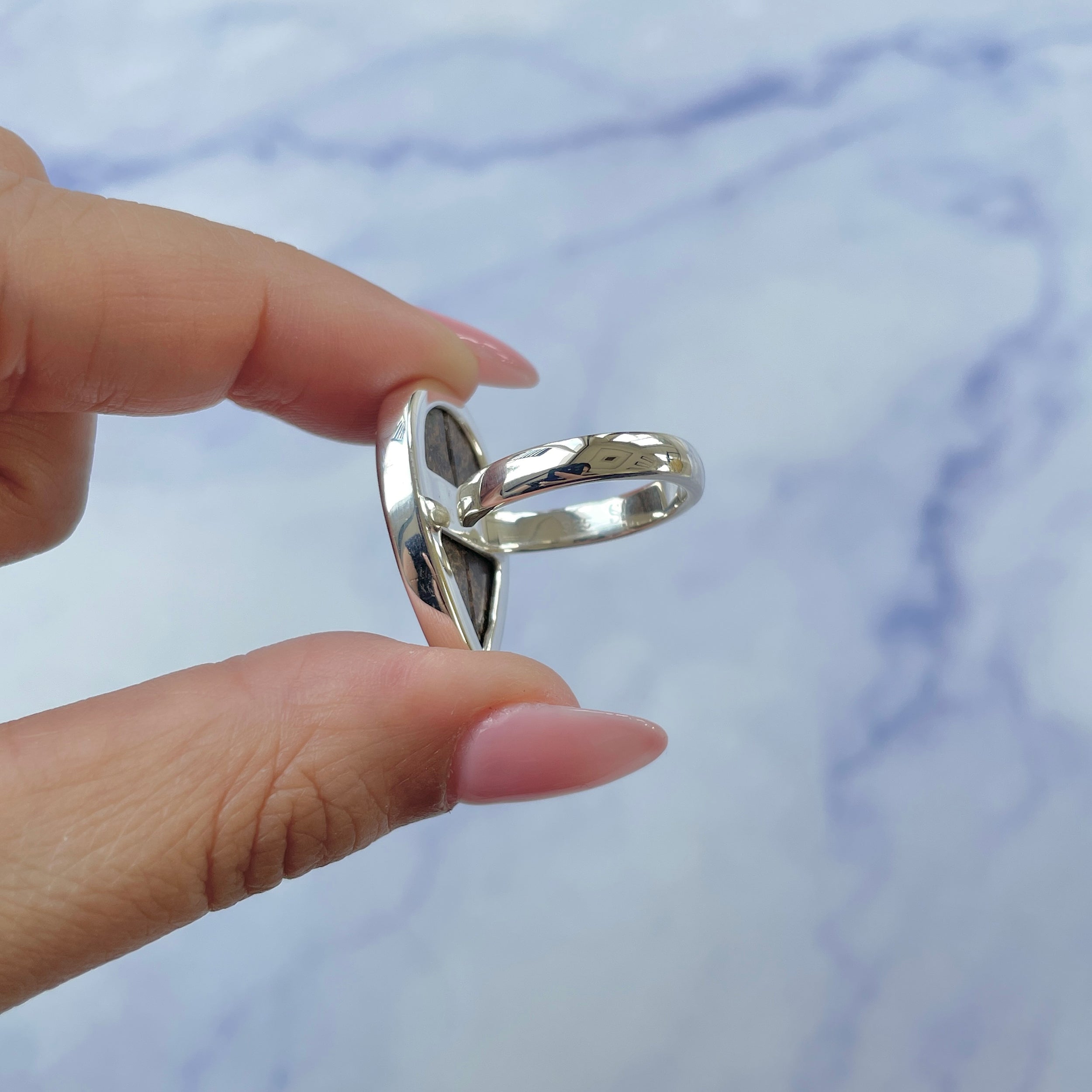 Bronzite Adjustable Ring-(BRZ-R-10.)