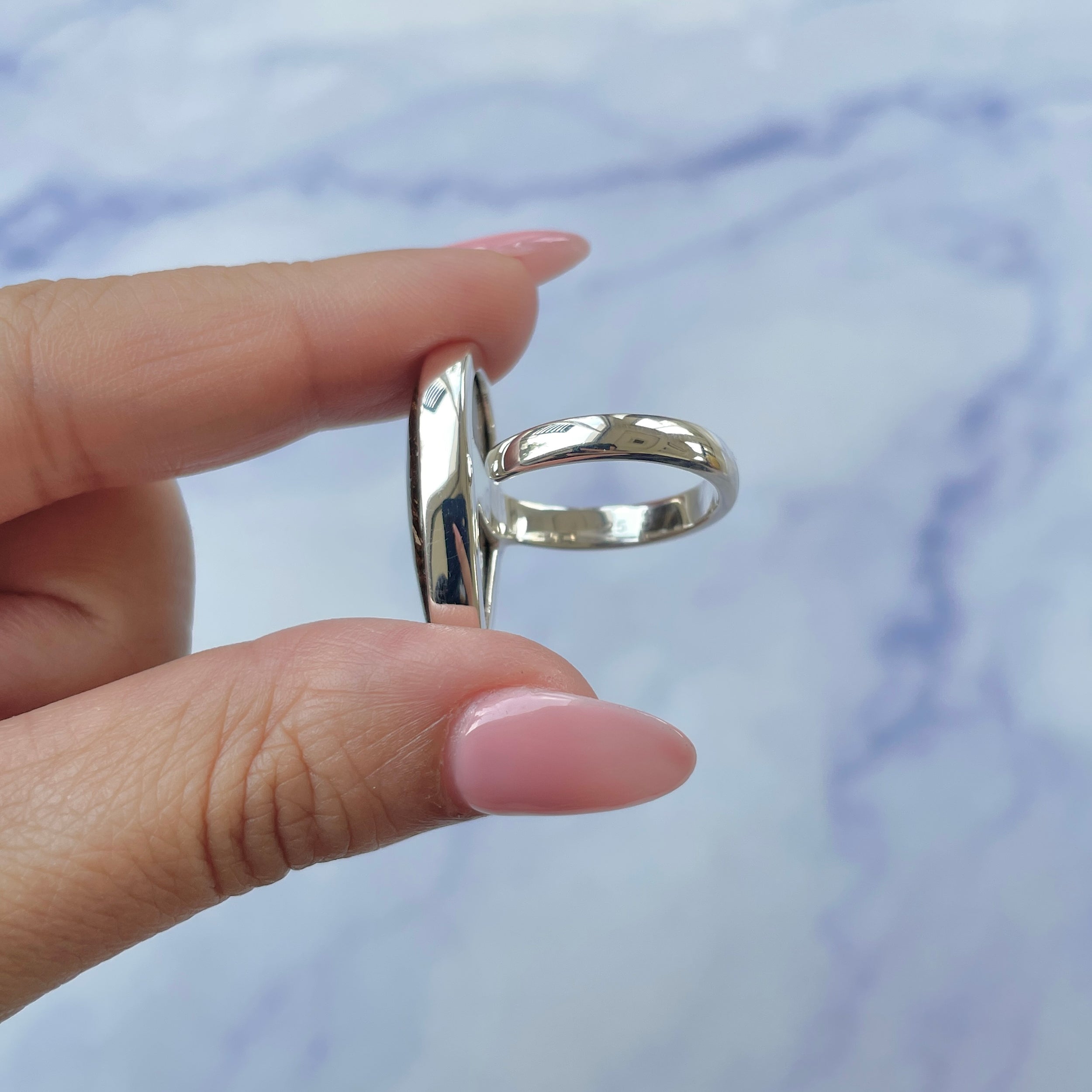 Bronzite Adjustable Ring-(BRZ-R-13.)