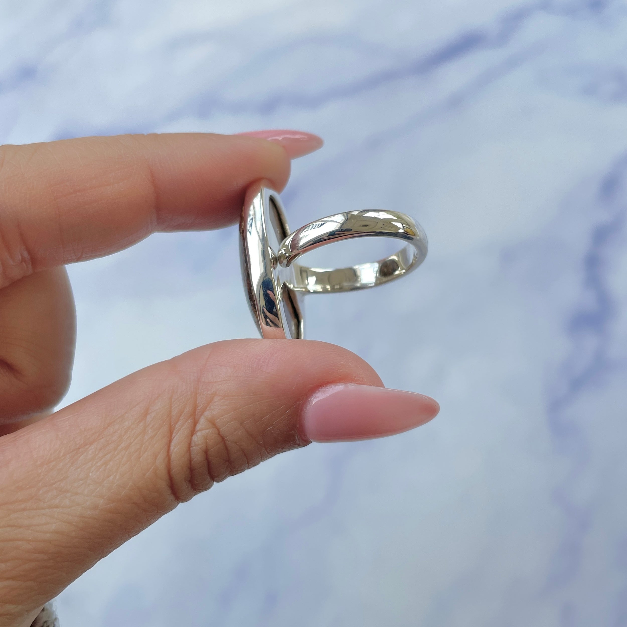 Bronzite Adjustable Ring-(BRZ-R-14.)