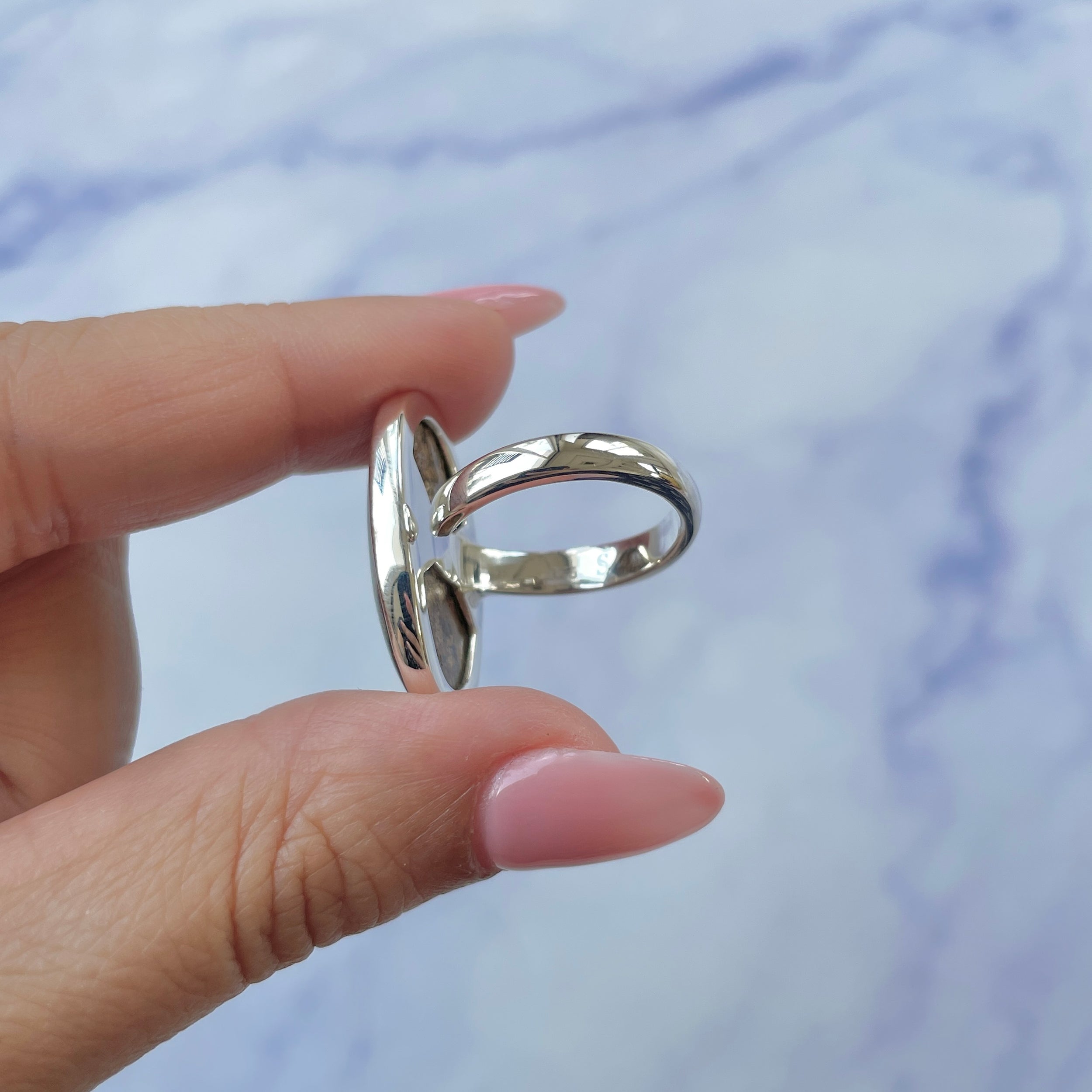 Bronzite Adjustable Ring-(BRZ-R-15.)