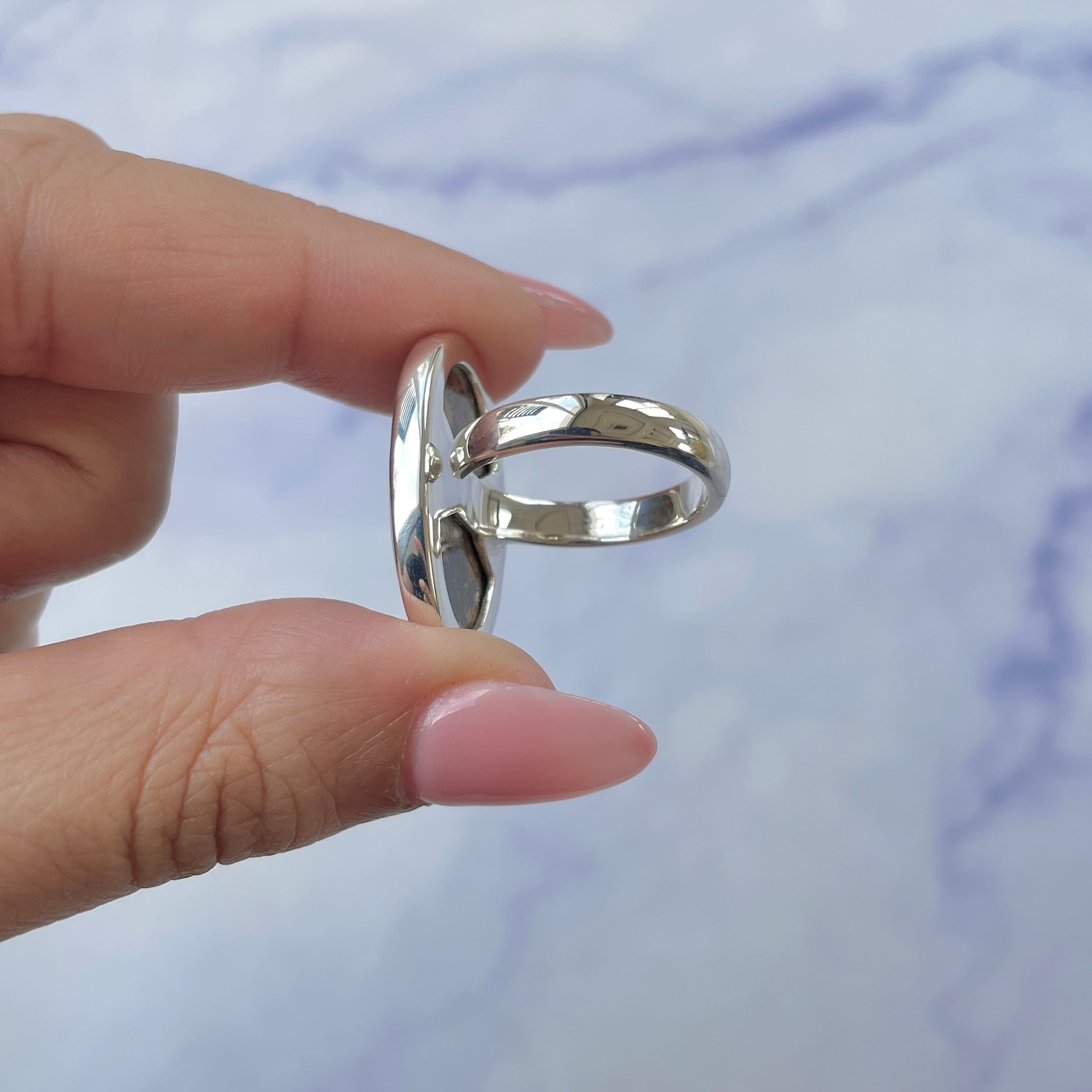 Bronzite Adjustable Ring-(BRZ-R-2.)