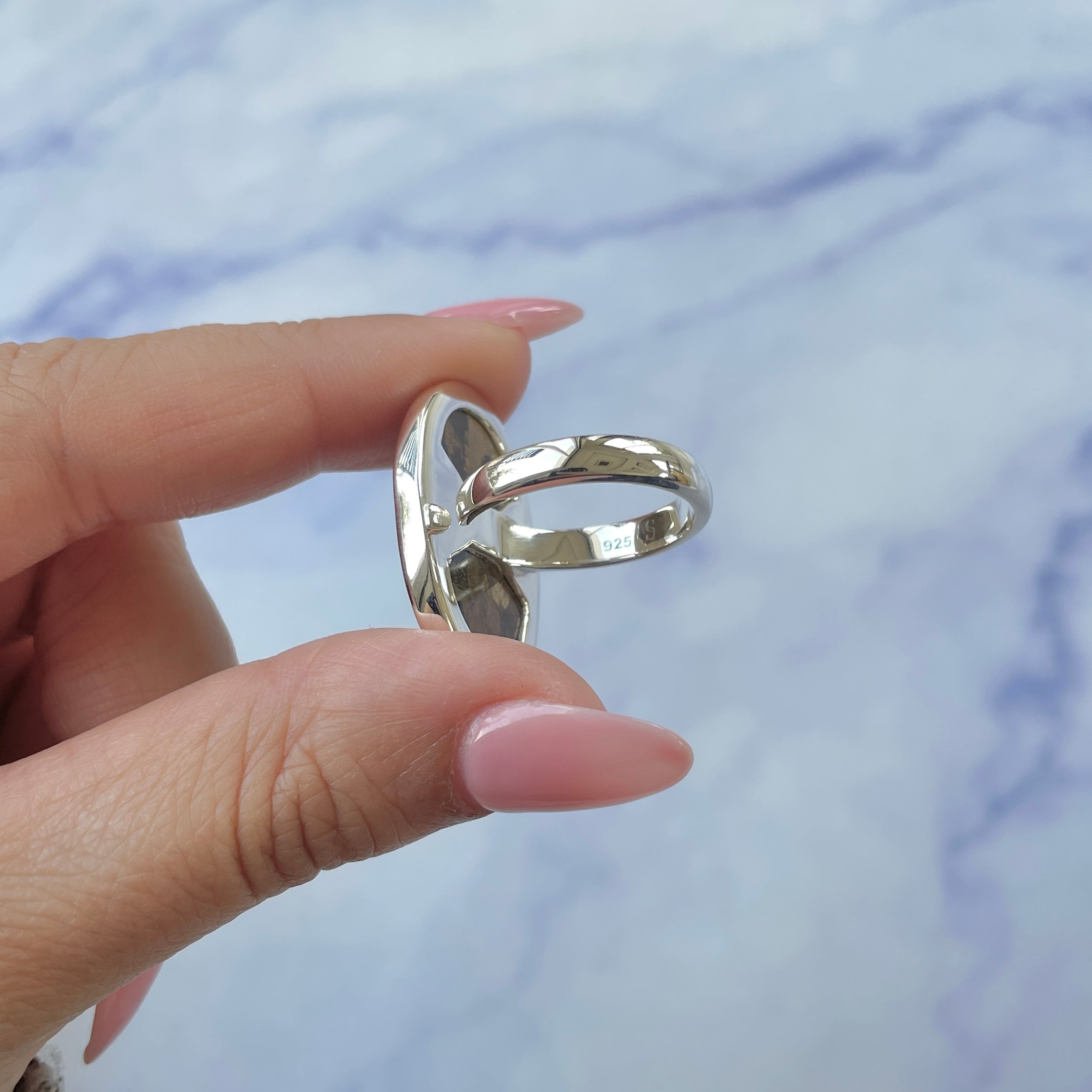 Bronzite Adjustable Ring-(BRZ-R-23.)