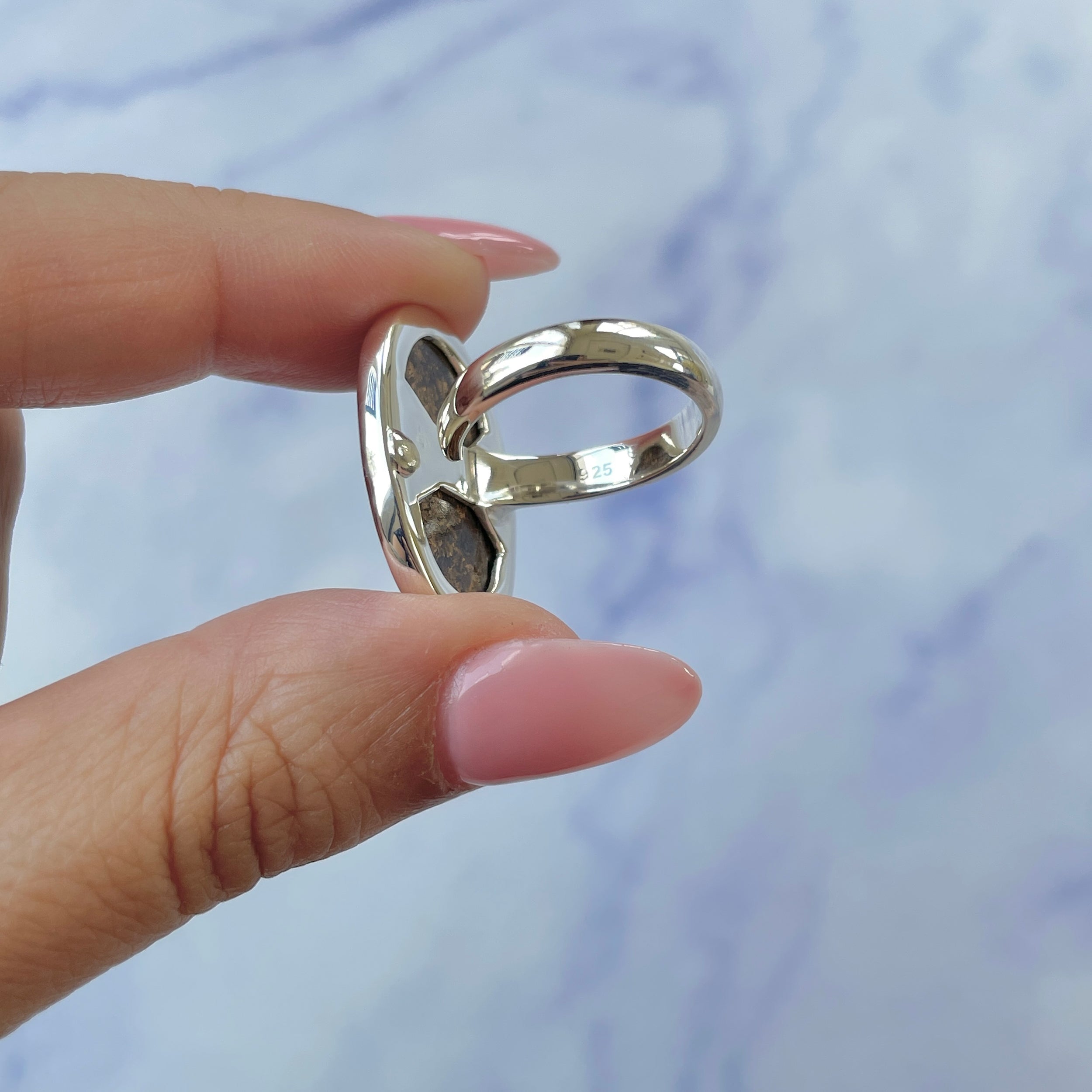 Bronzite Adjustable Ring-(BRZ-R-28.)