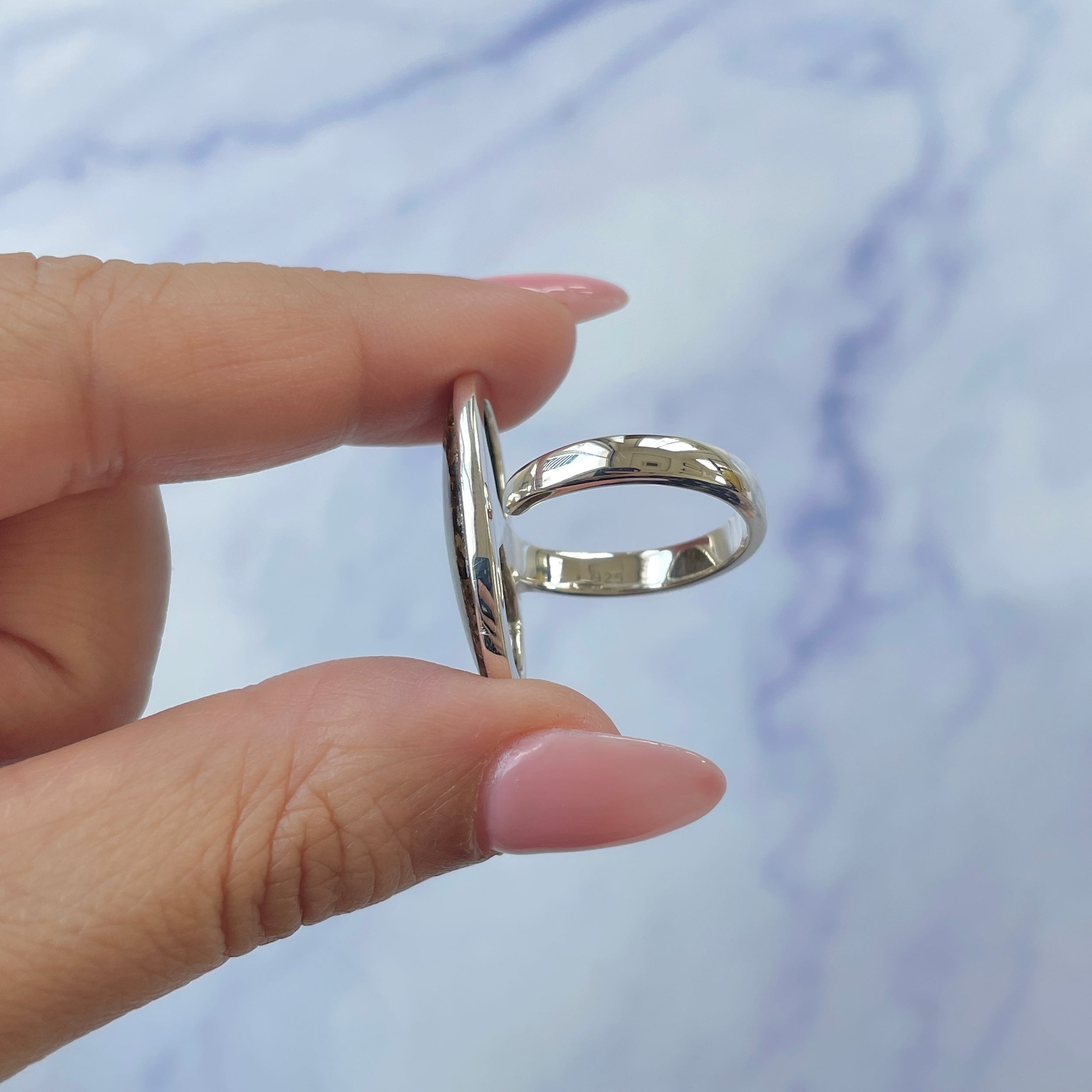 Bronzite Adjustable Ring-(BRZ-R-29.)