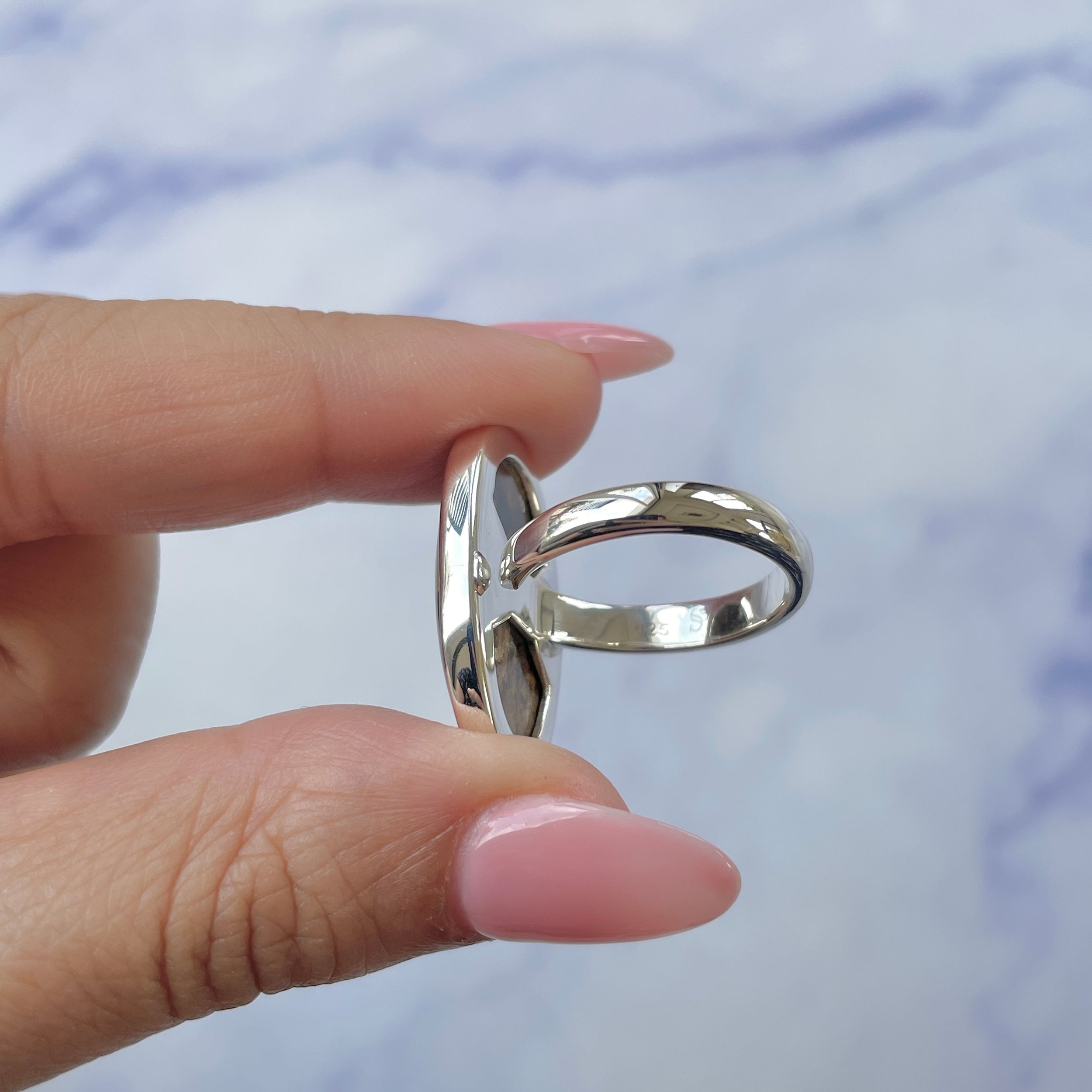 Bronzite Adjustable Ring-(BRZ-R-3.)