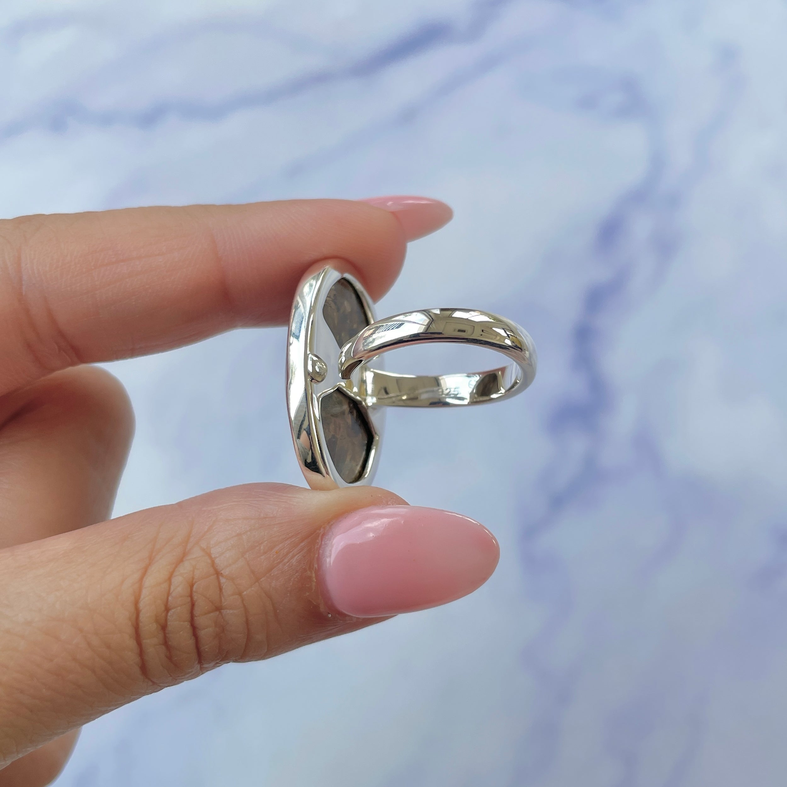 Bronzite Adjustable Ring-(BRZ-R-31.)