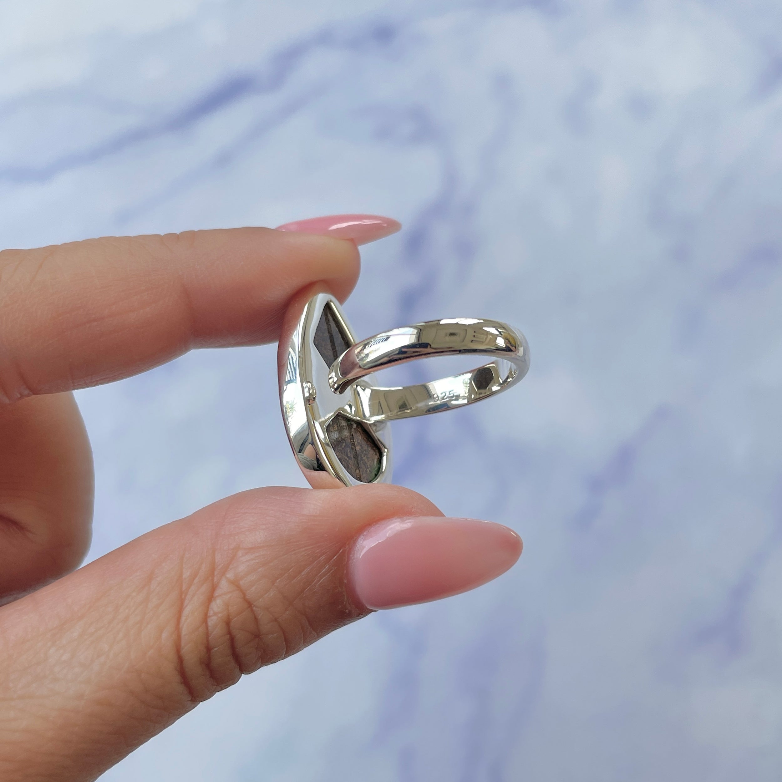 Bronzite Adjustable Ring-(BRZ-R-33.)