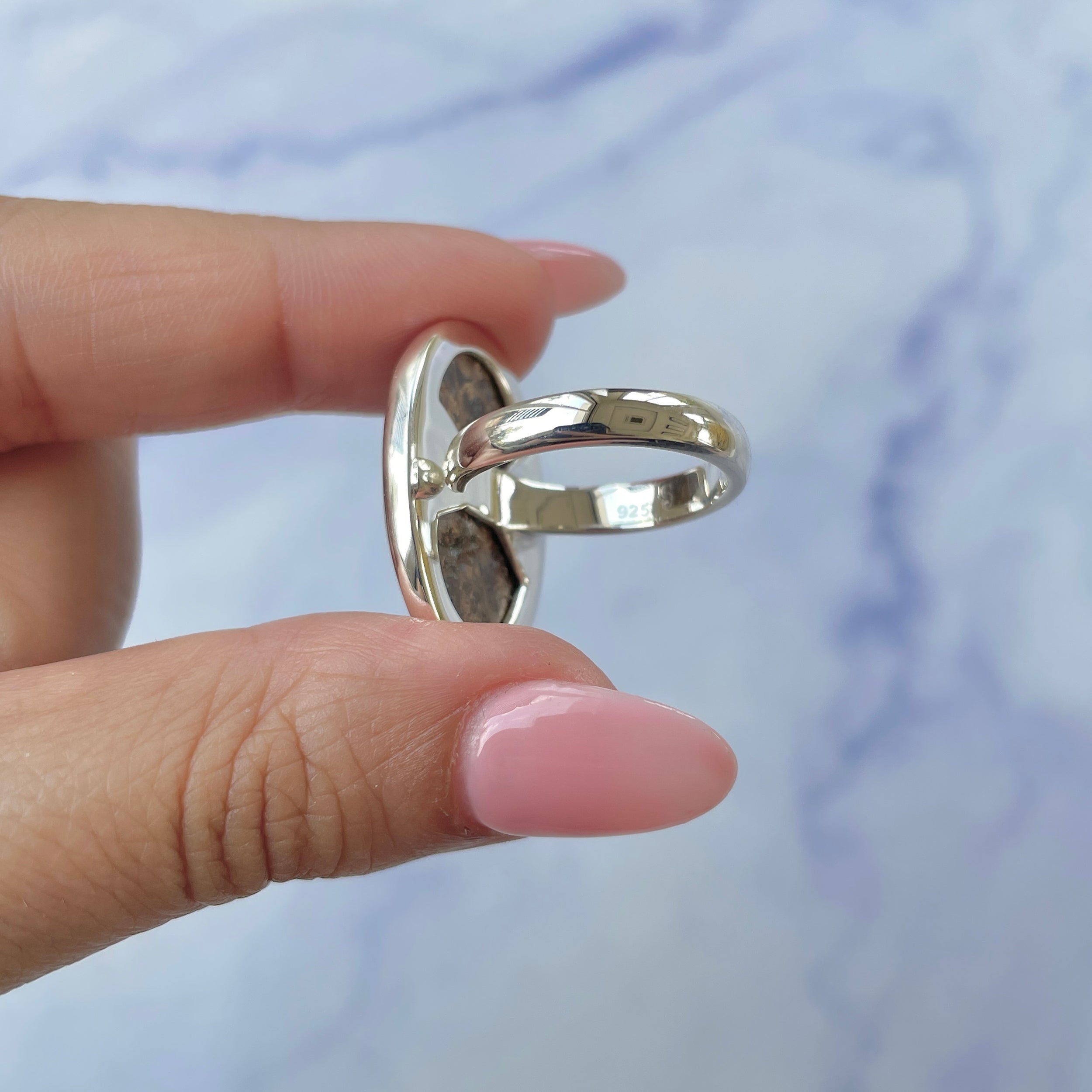 Bronzite Adjustable-Ring-(BRZ-R-5.)