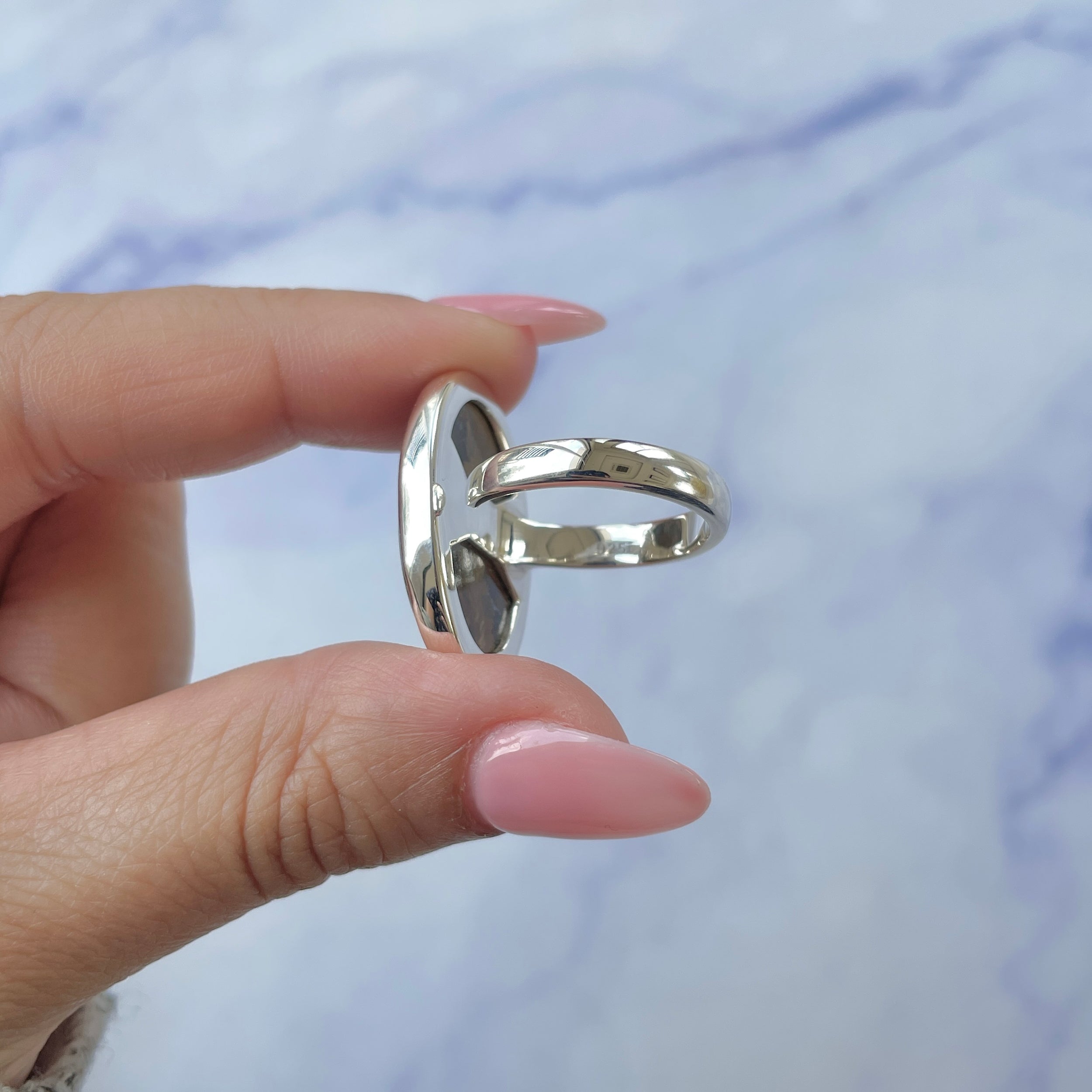 Bronzite Adjustable Ring-(BRZ-R-8.)