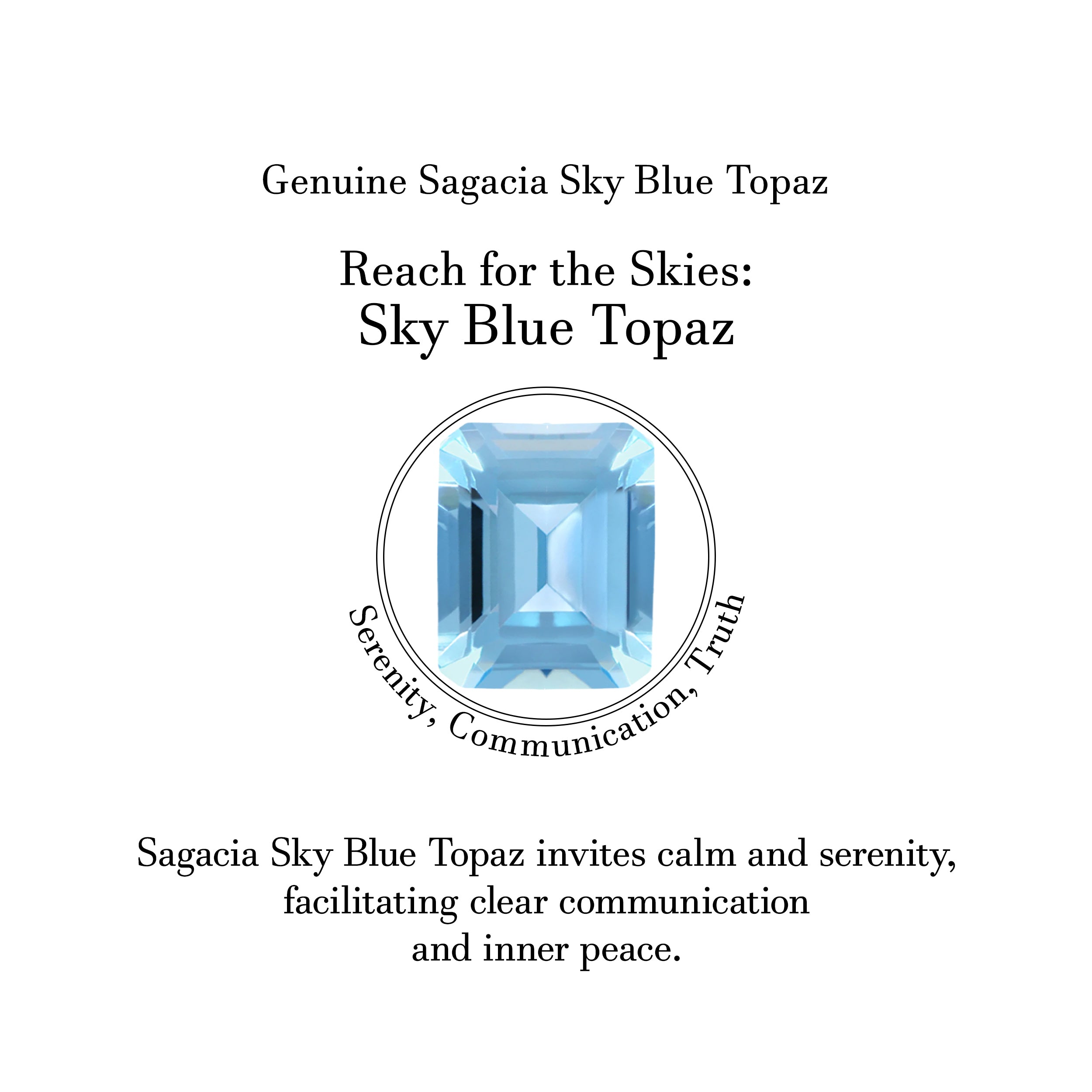 Blue Topaz Ring-(BTZ-SR-1847.)