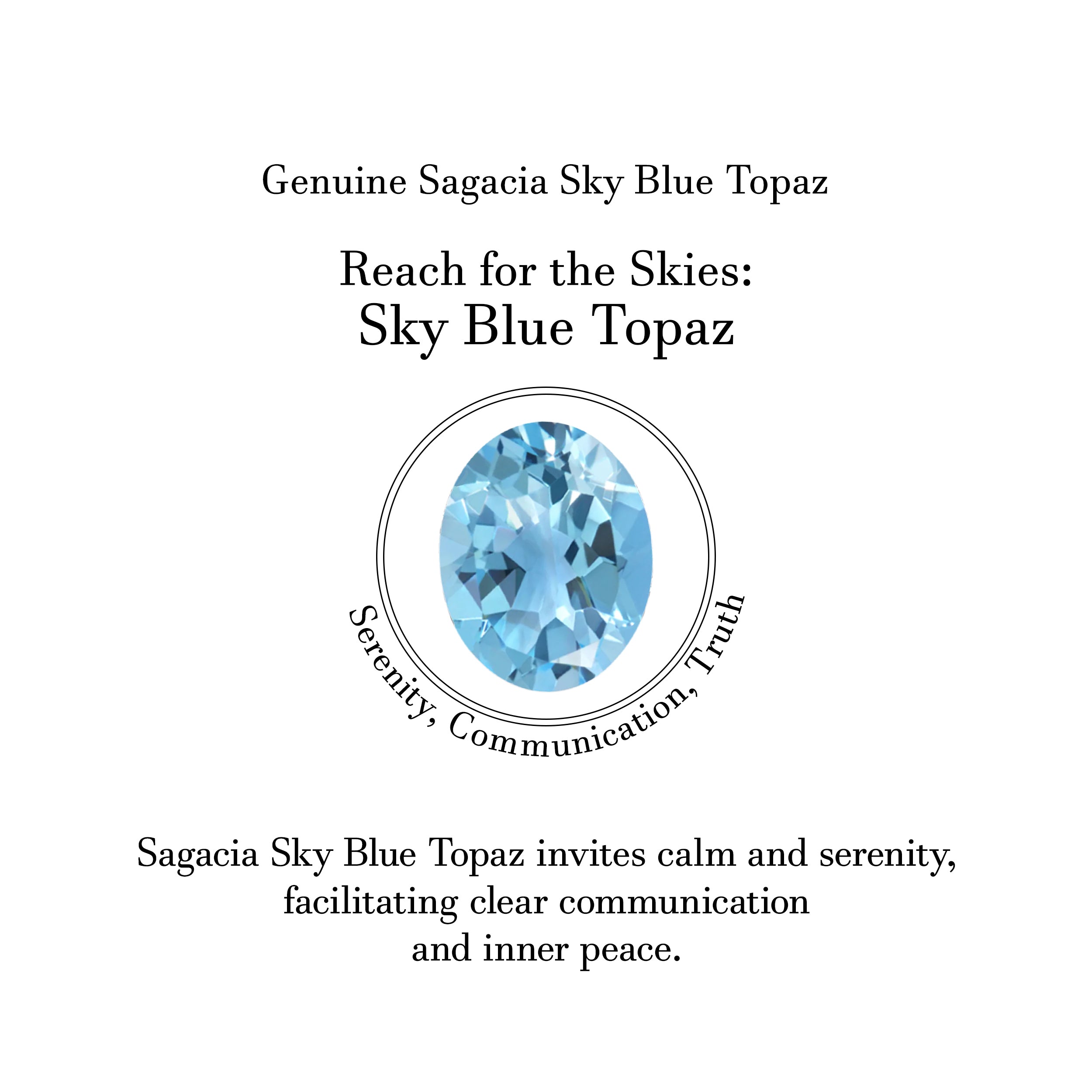 Blue Topaz Leverback Earring-(BTZ-SE-997.)