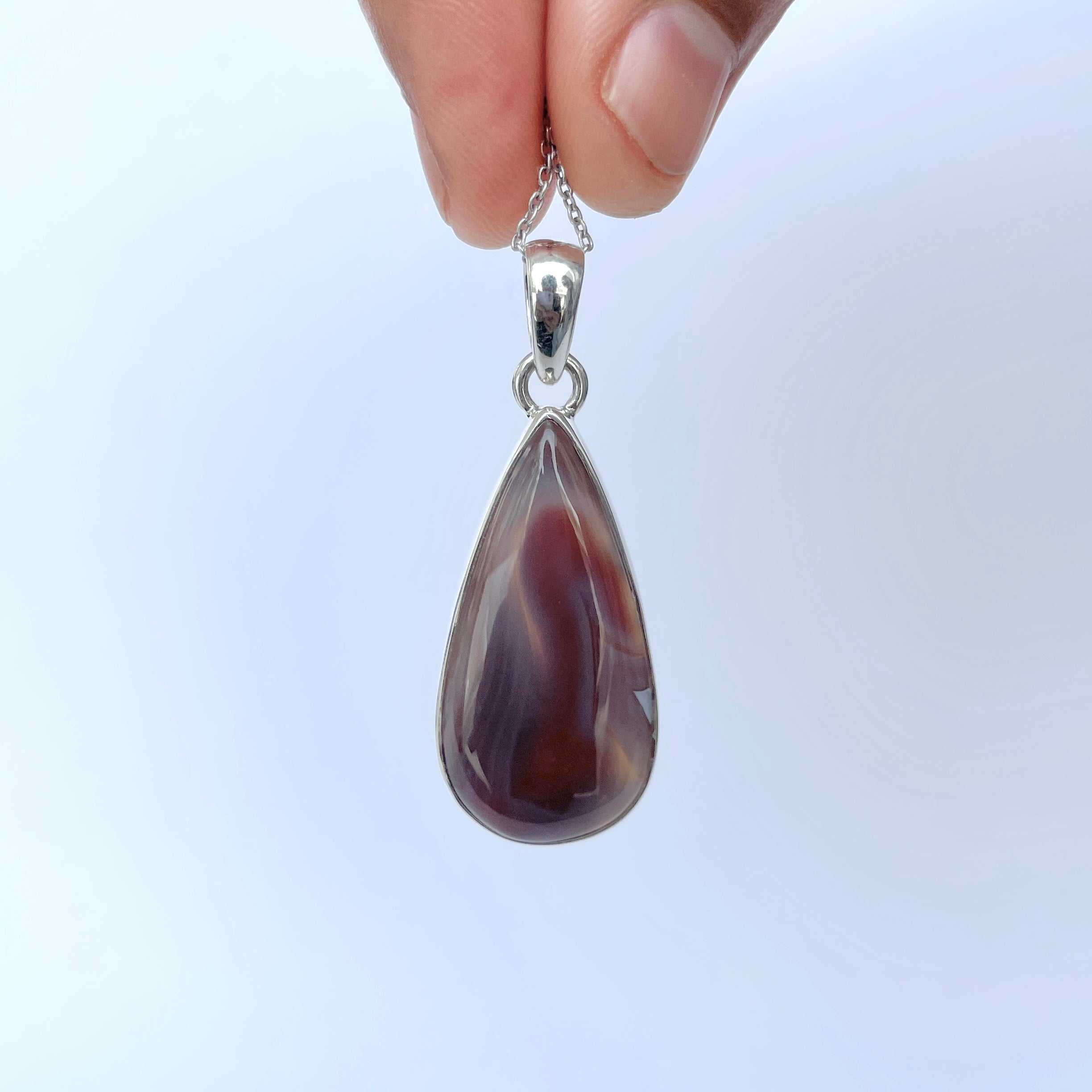 Botswana Agate Pendant-(BWA-P-1.)
